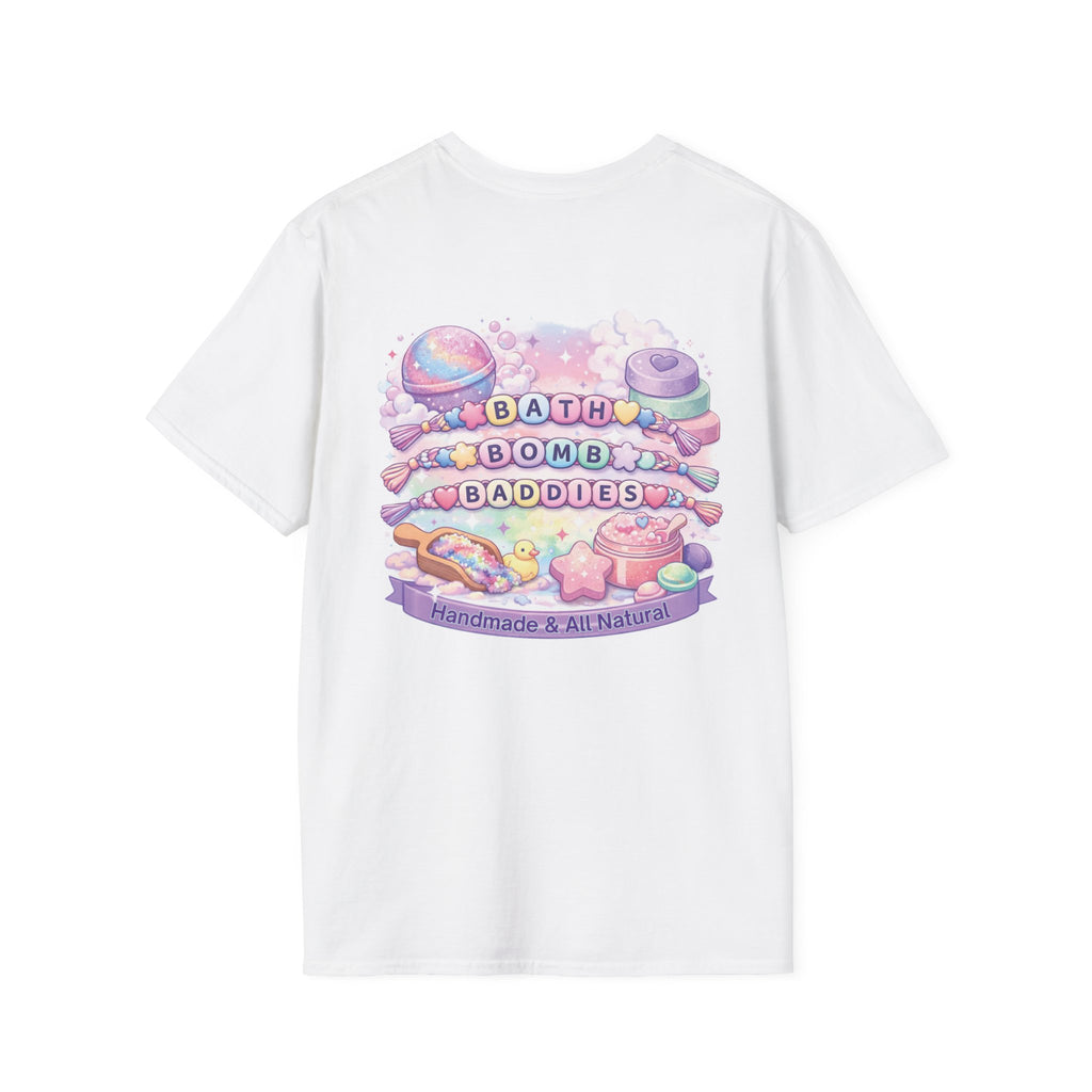 Bath Bomb Baddies T-Shirt — Pastel Handmade Bath Bombs Graphic Tee