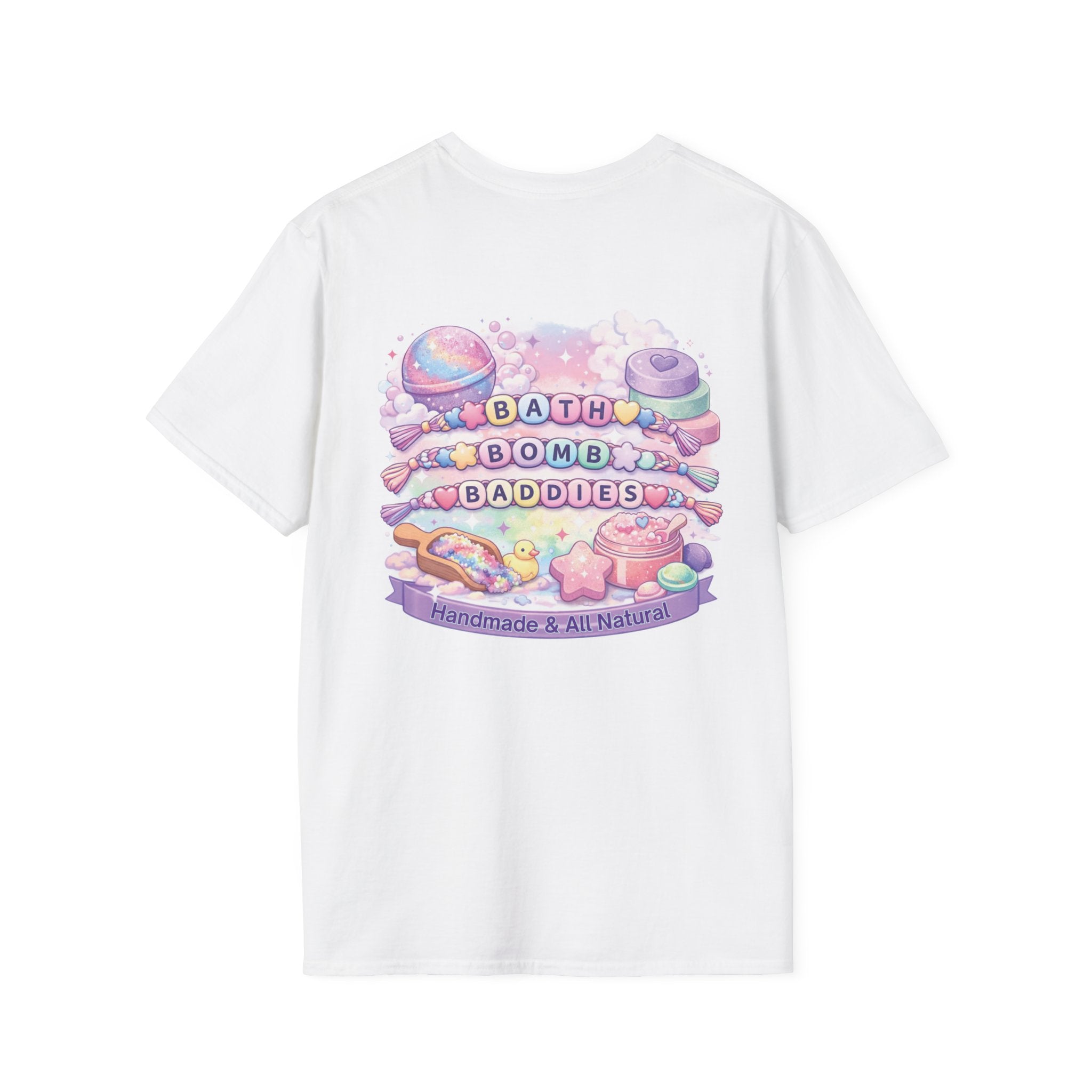 Bath Bomb Baddies T-Shirt — Pastel Handmade Bath Bombs Graphic Tee
