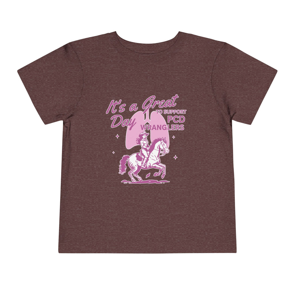 Toddler Tee - Support PCD Wranglers