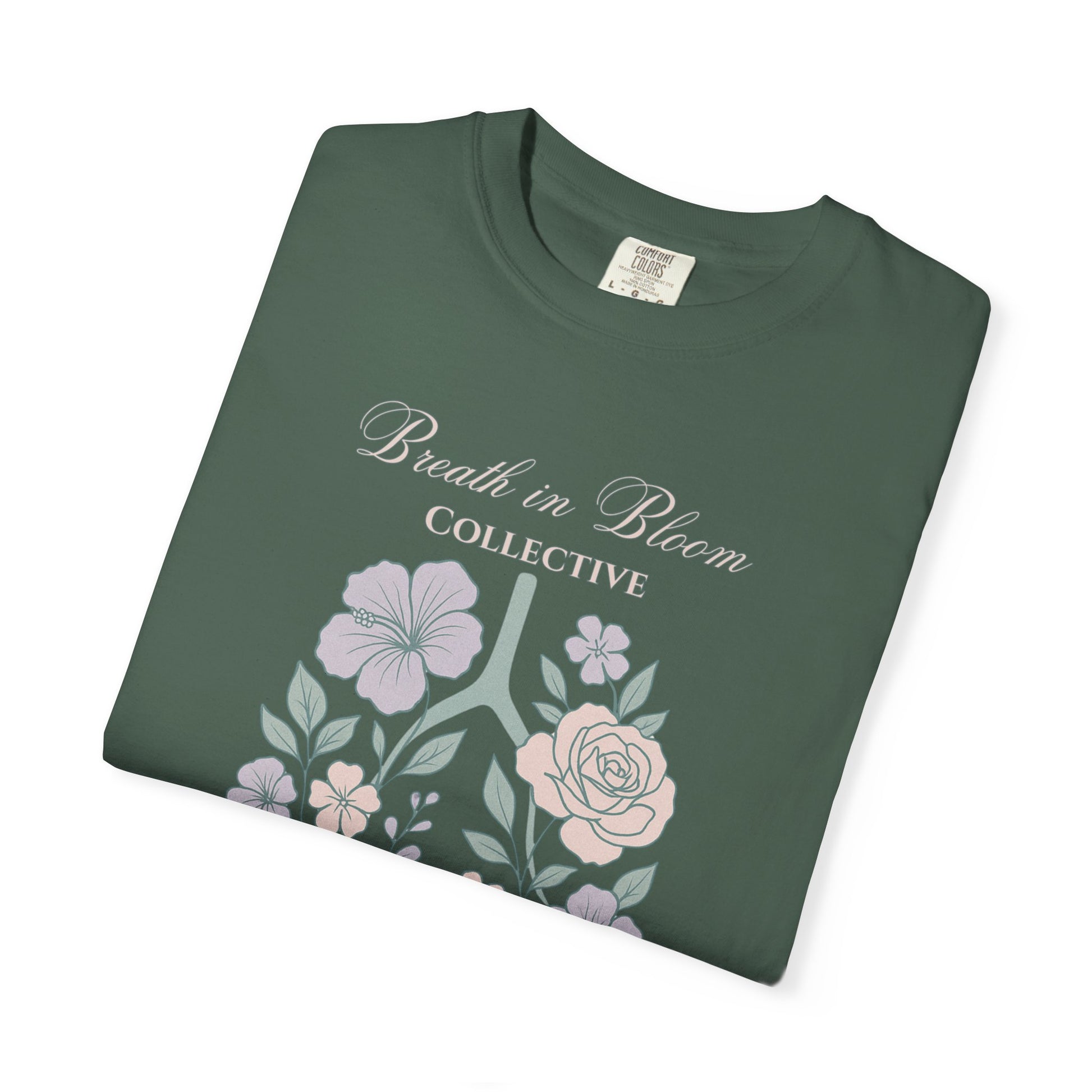Breath in Bloom Graphic Tee