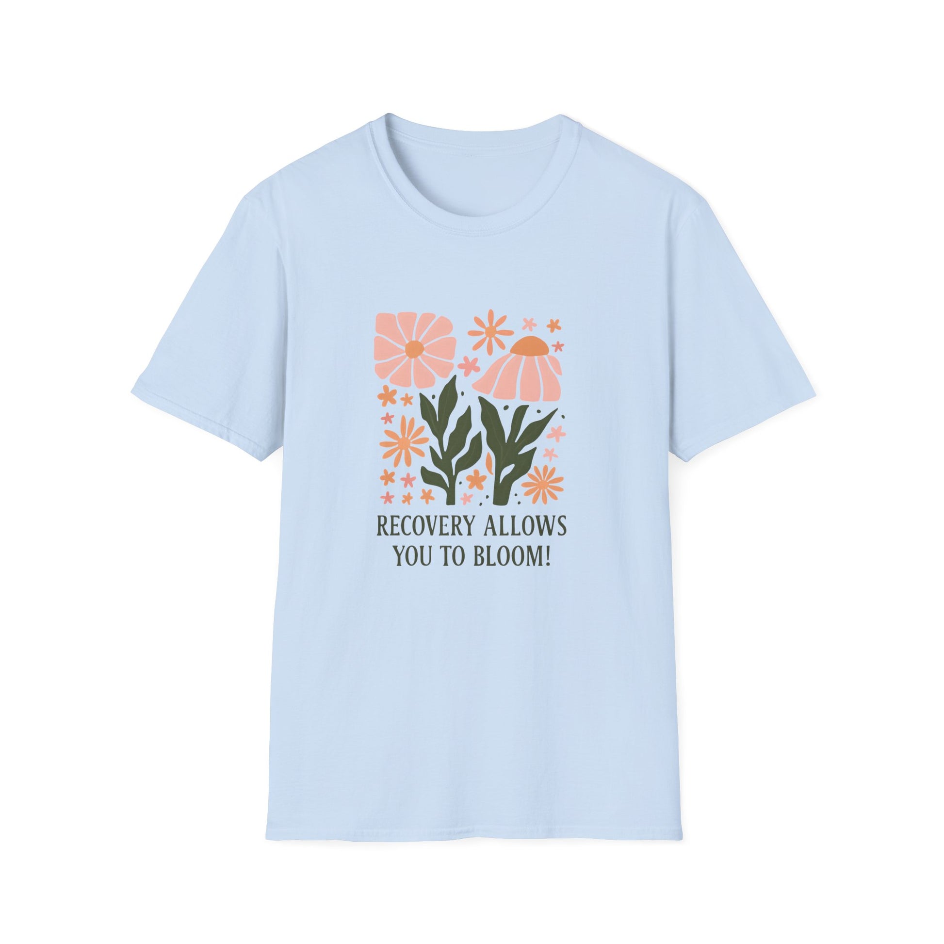 Recovery Bloom Unisex T-Shirt