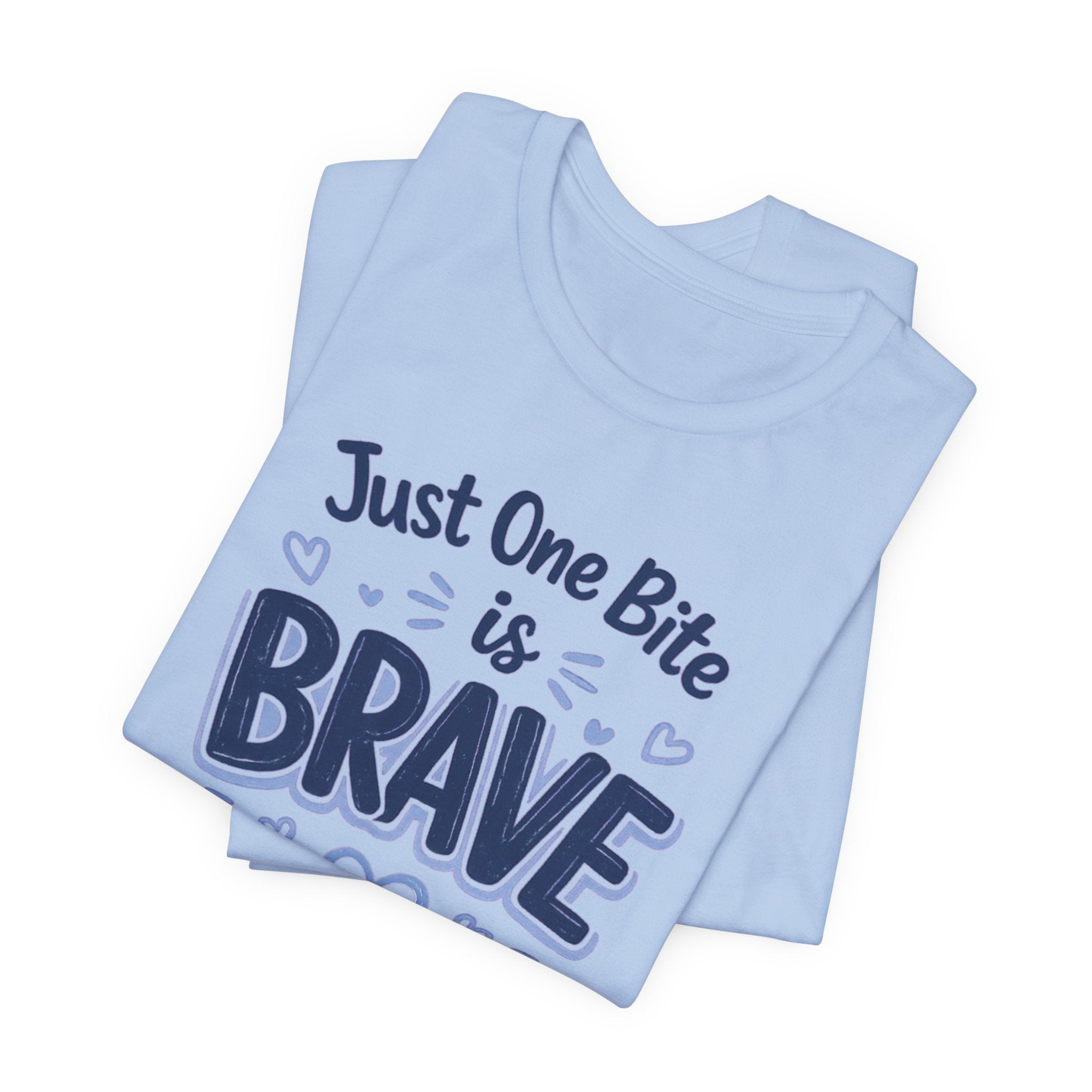 ARFID Awareness T‑Shirt — "Just One Bite is Brave" Support Tee