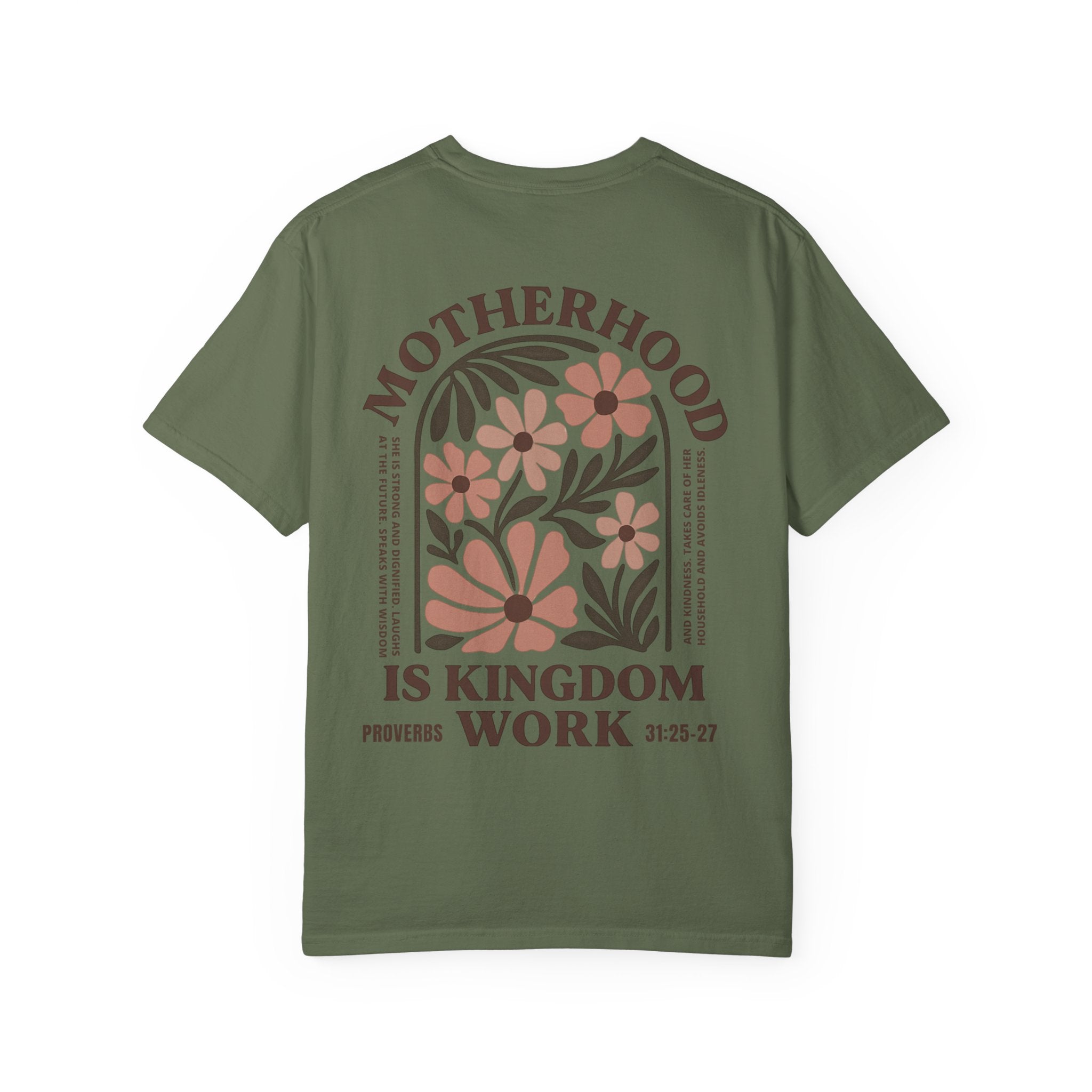 Motherhood is Kingdom Work Tee