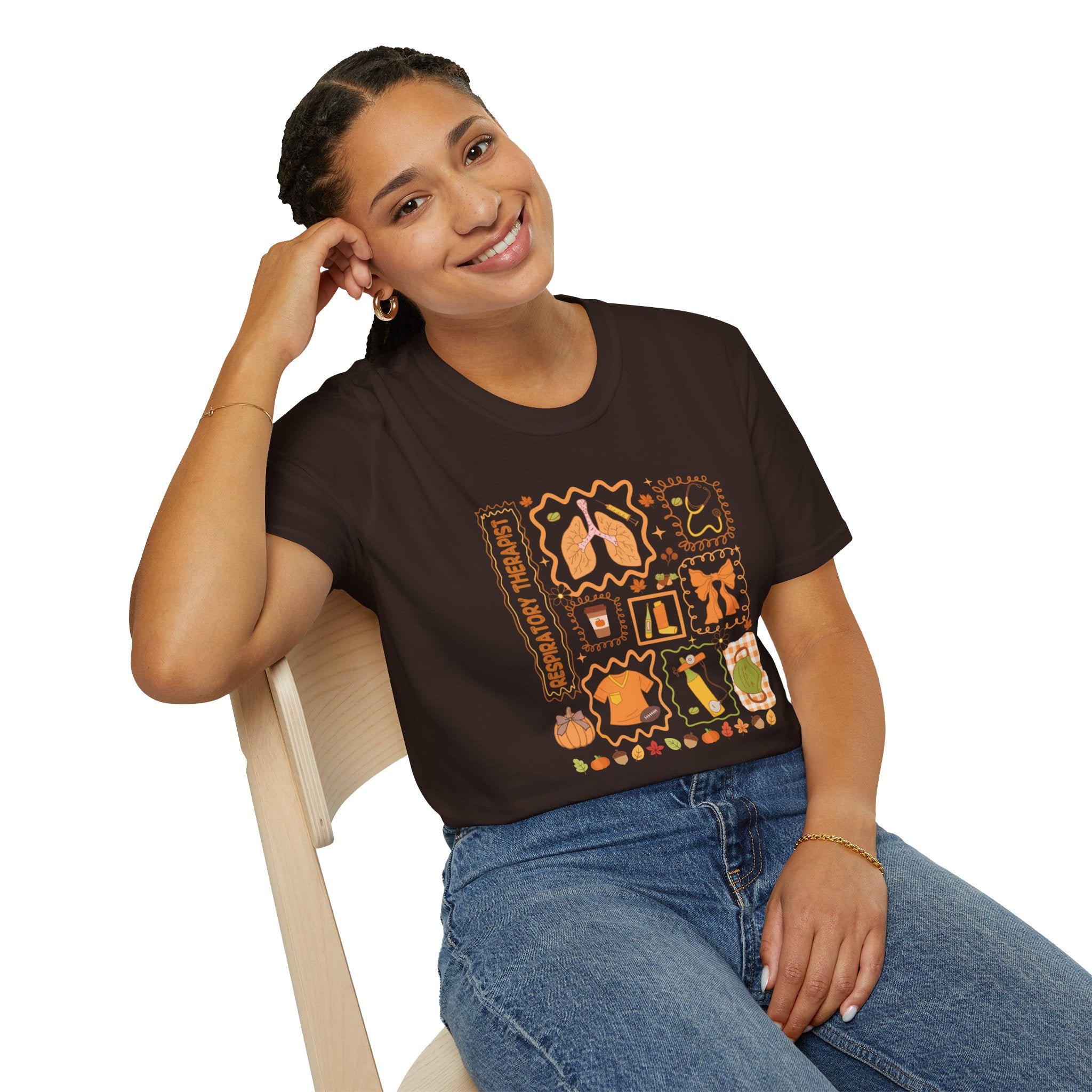 Fall Vibes Respiratory Therapist T-Shirt