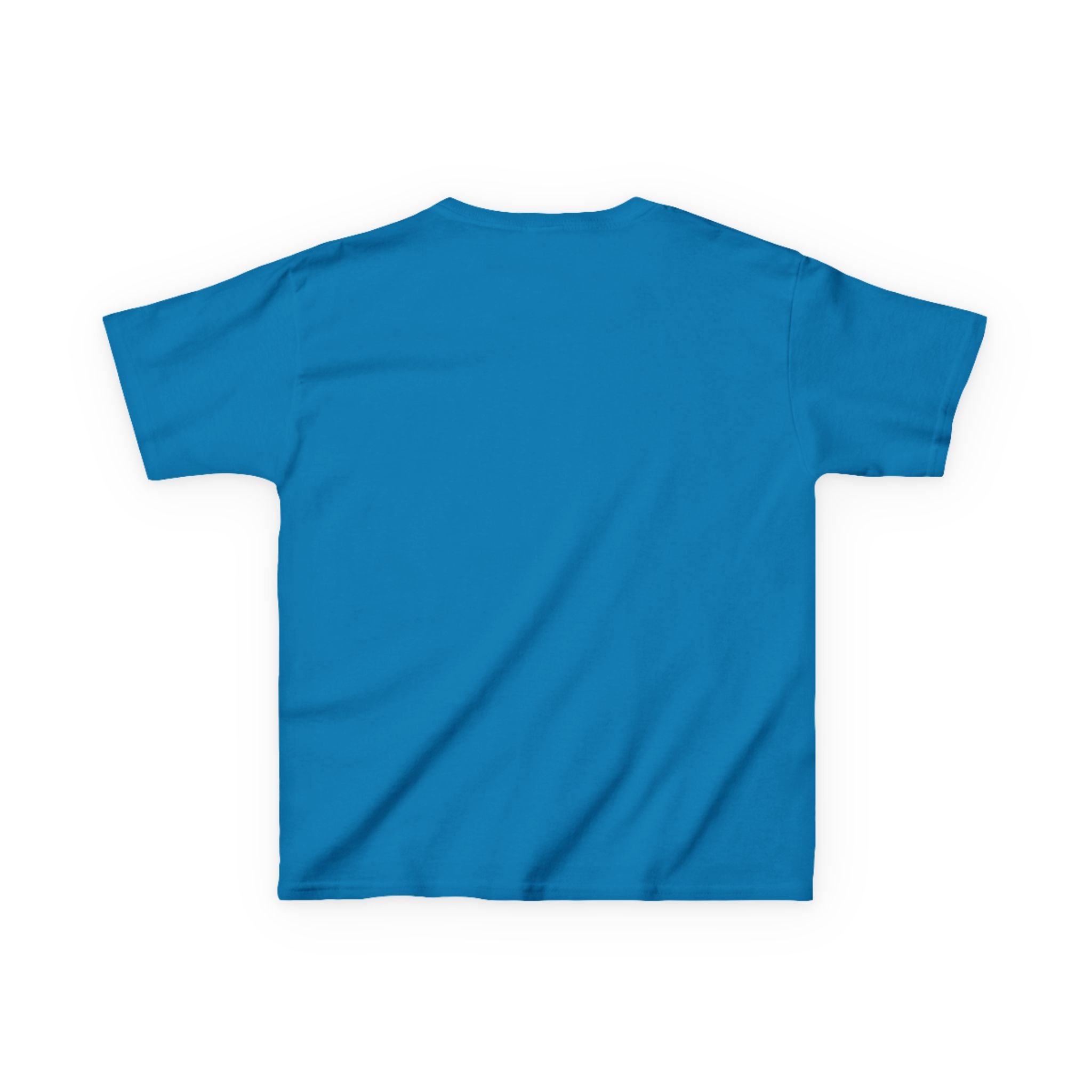 The Jentri- Primary Ciliary Dyskinesia Awareness Kids Tee — Orange & Blue Ribbon Design