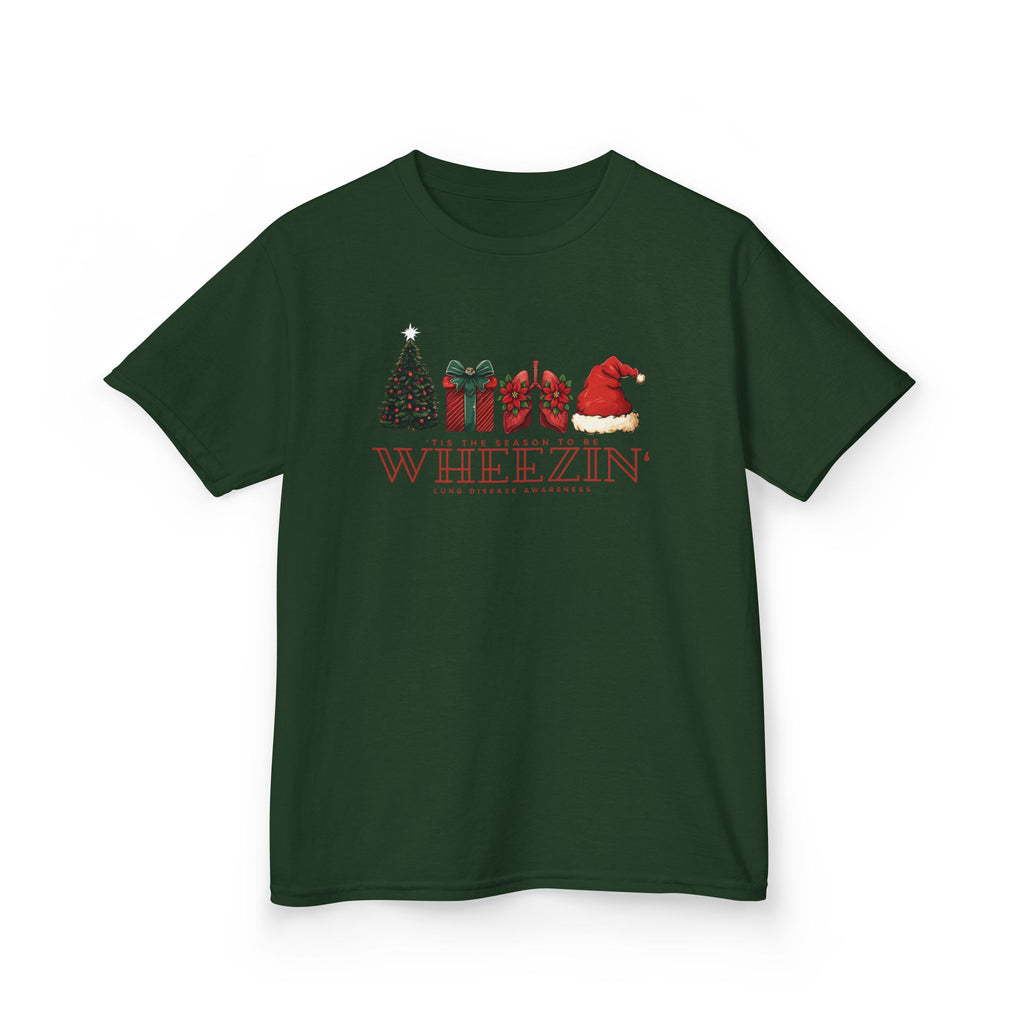 Tis the Season to Be Wheezin T-Shirt — Funny Holiday Christmas Tee
