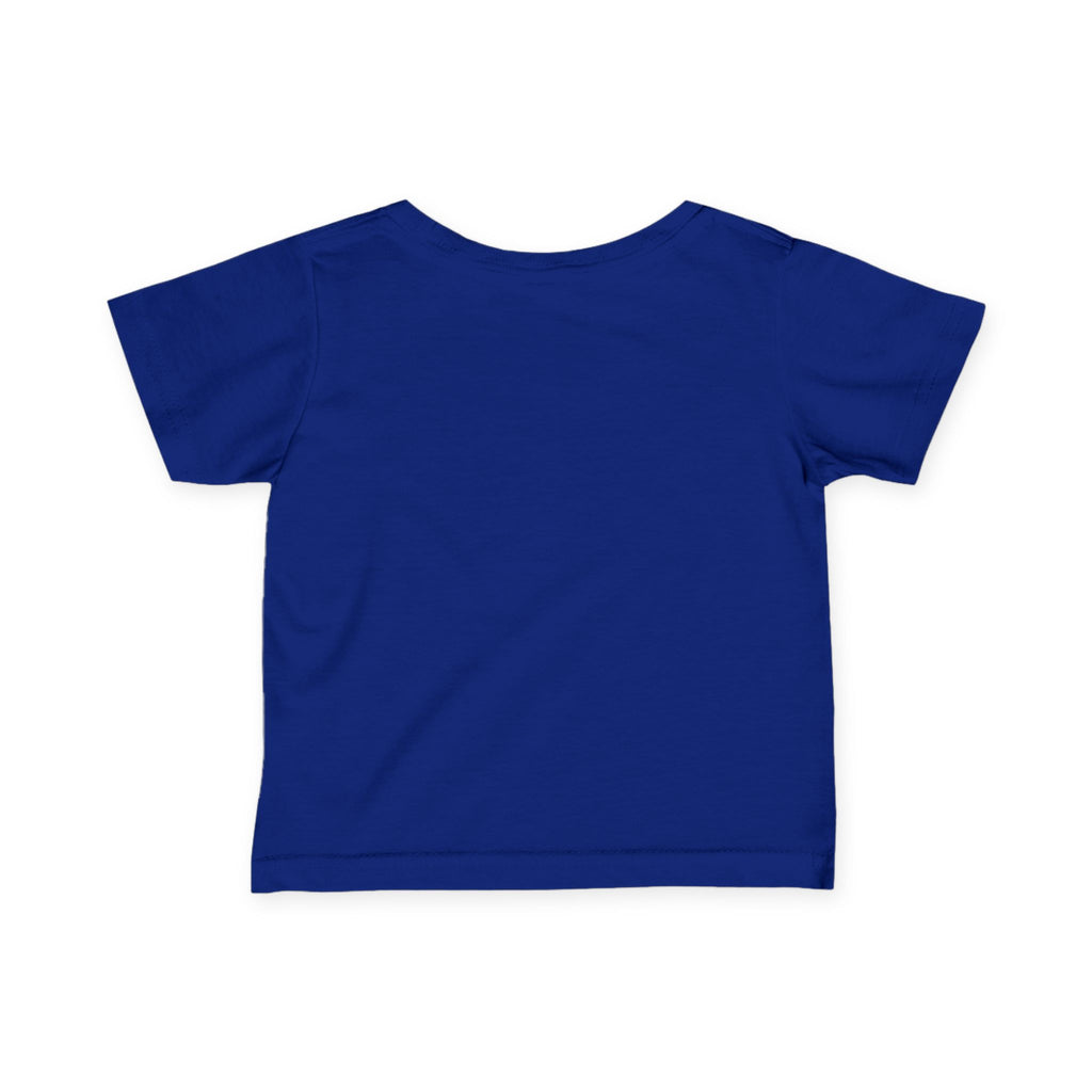 Infant Tee — "Not Easy Being Wheezy" PCD Awareness