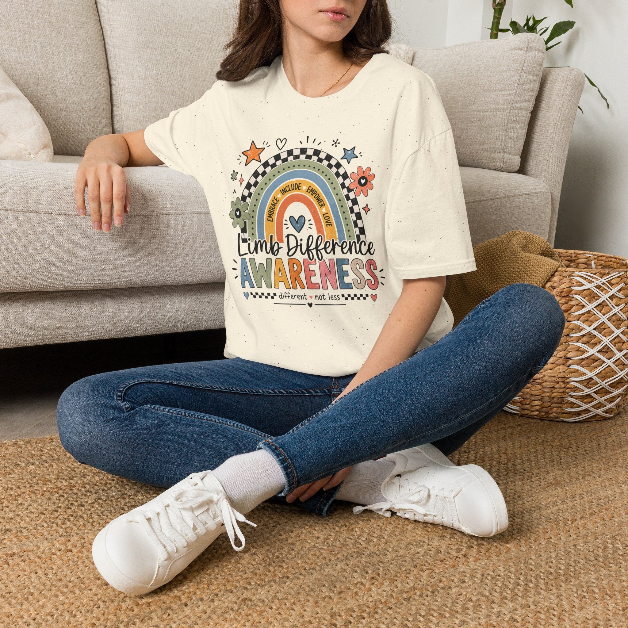 Limb Difference Awareness T-Shirt