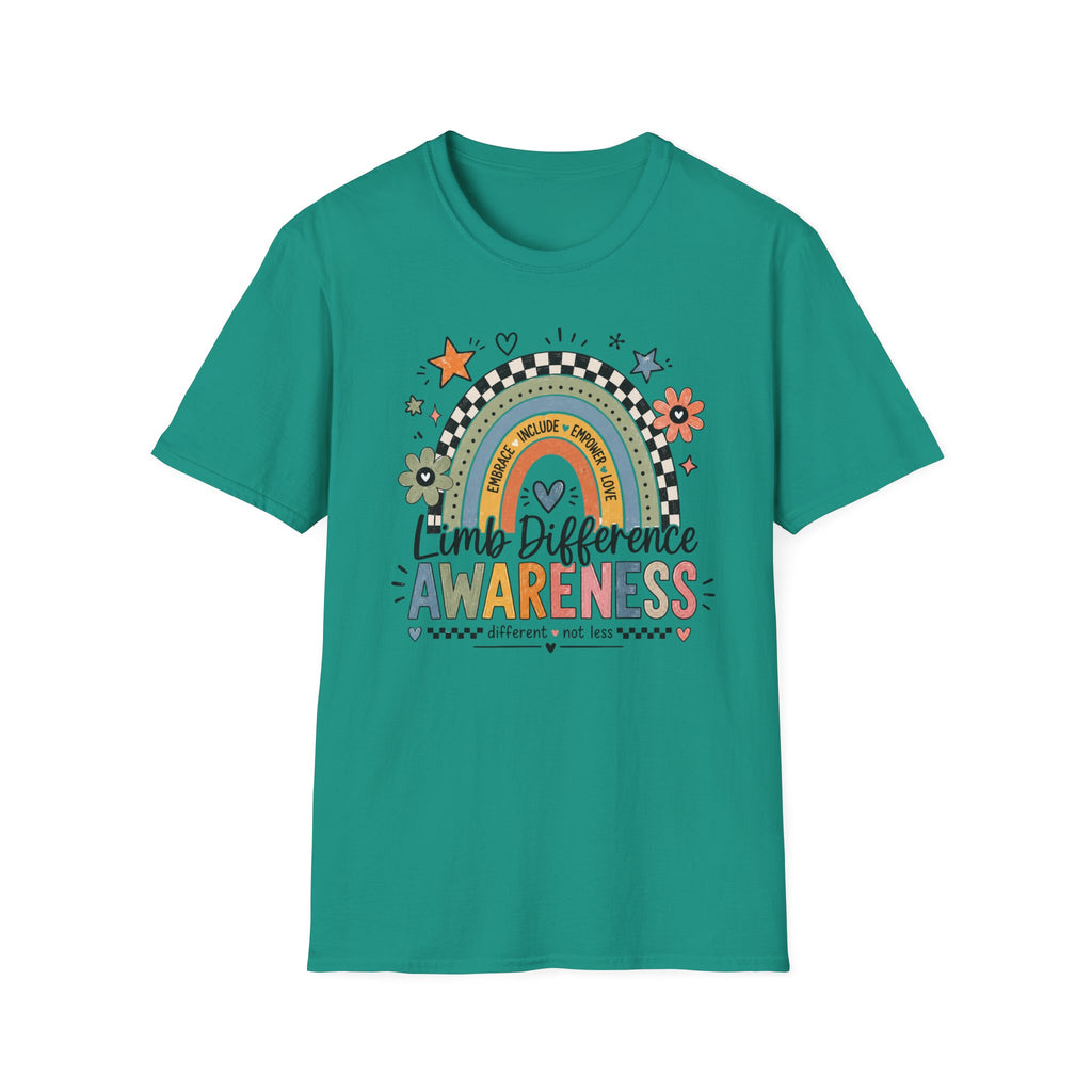 Limb Difference Awareness T-Shirt