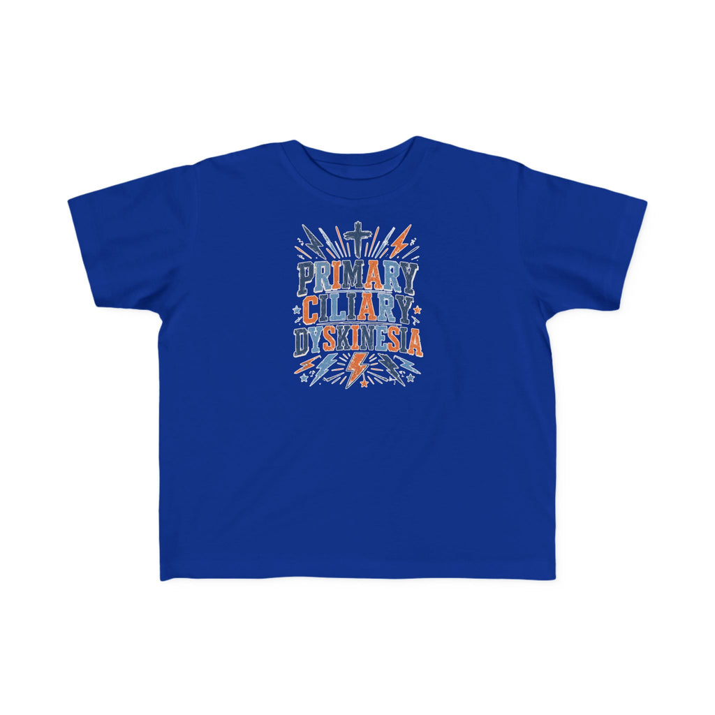 The Kade- Toddler Tee "Primary Ciliary Dyskinesia" Awareness Shirt