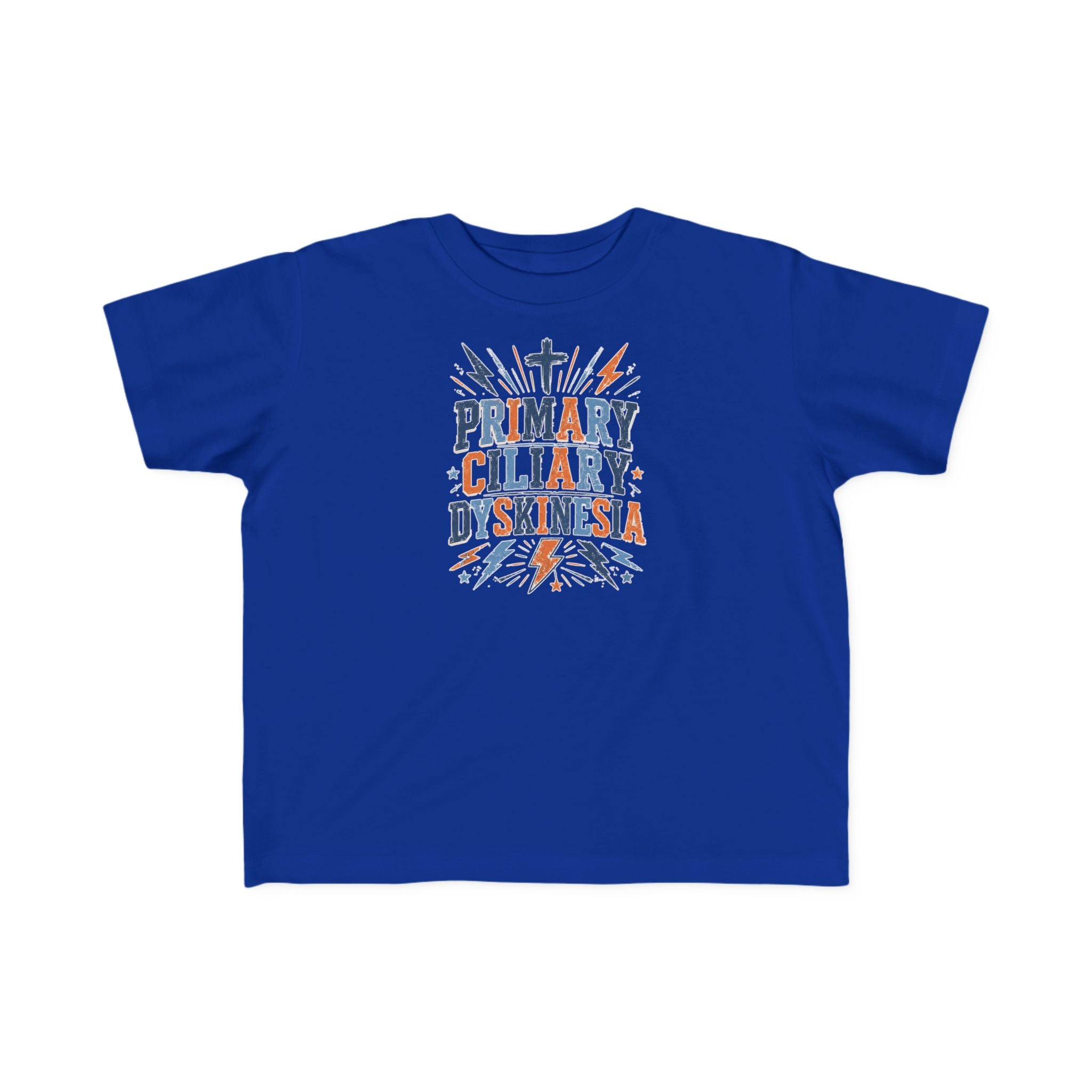 The Kade- Toddler Tee "Primary Ciliary Dyskinesia" Awareness Shirt