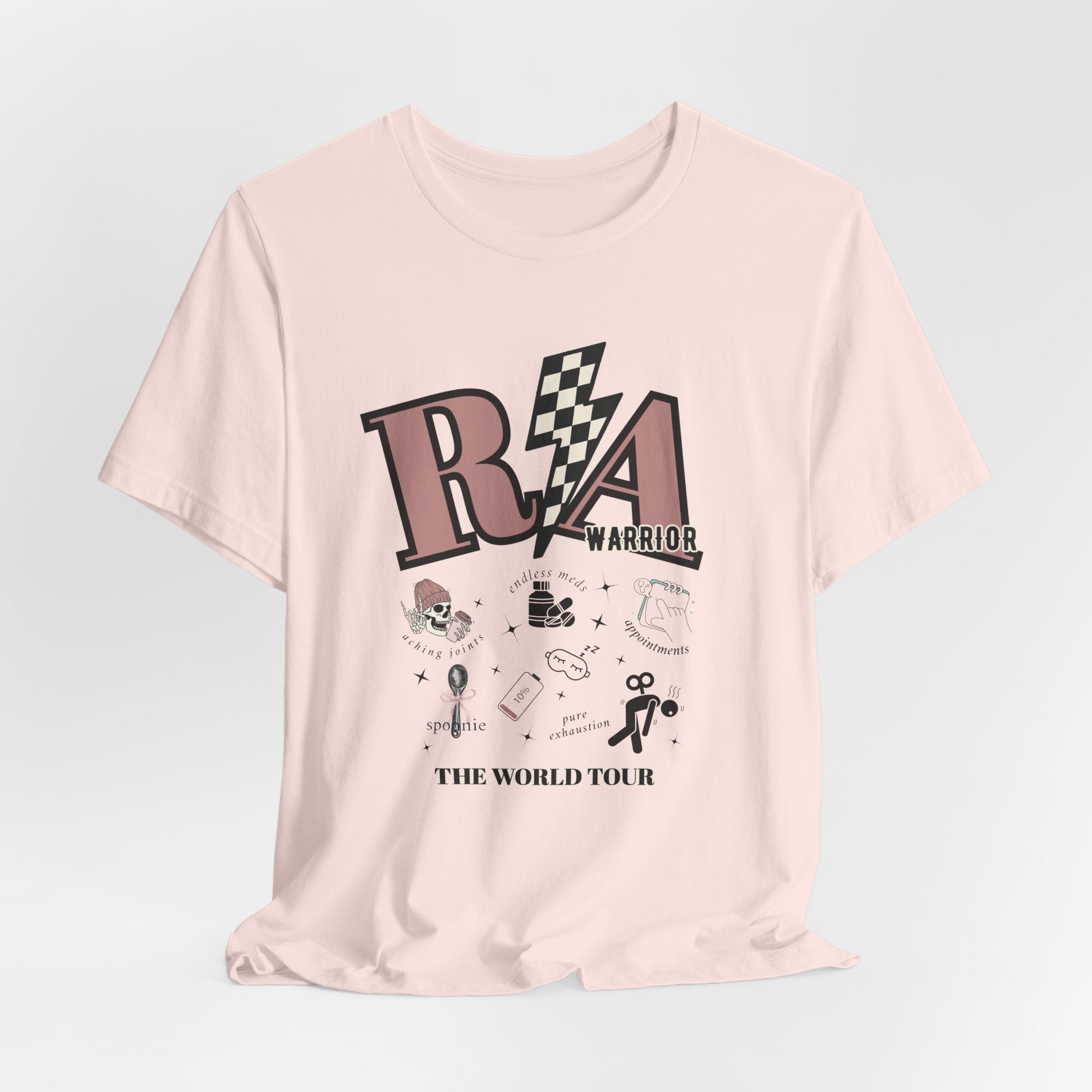 Rheumatoid Arthritis Warrior Tee
