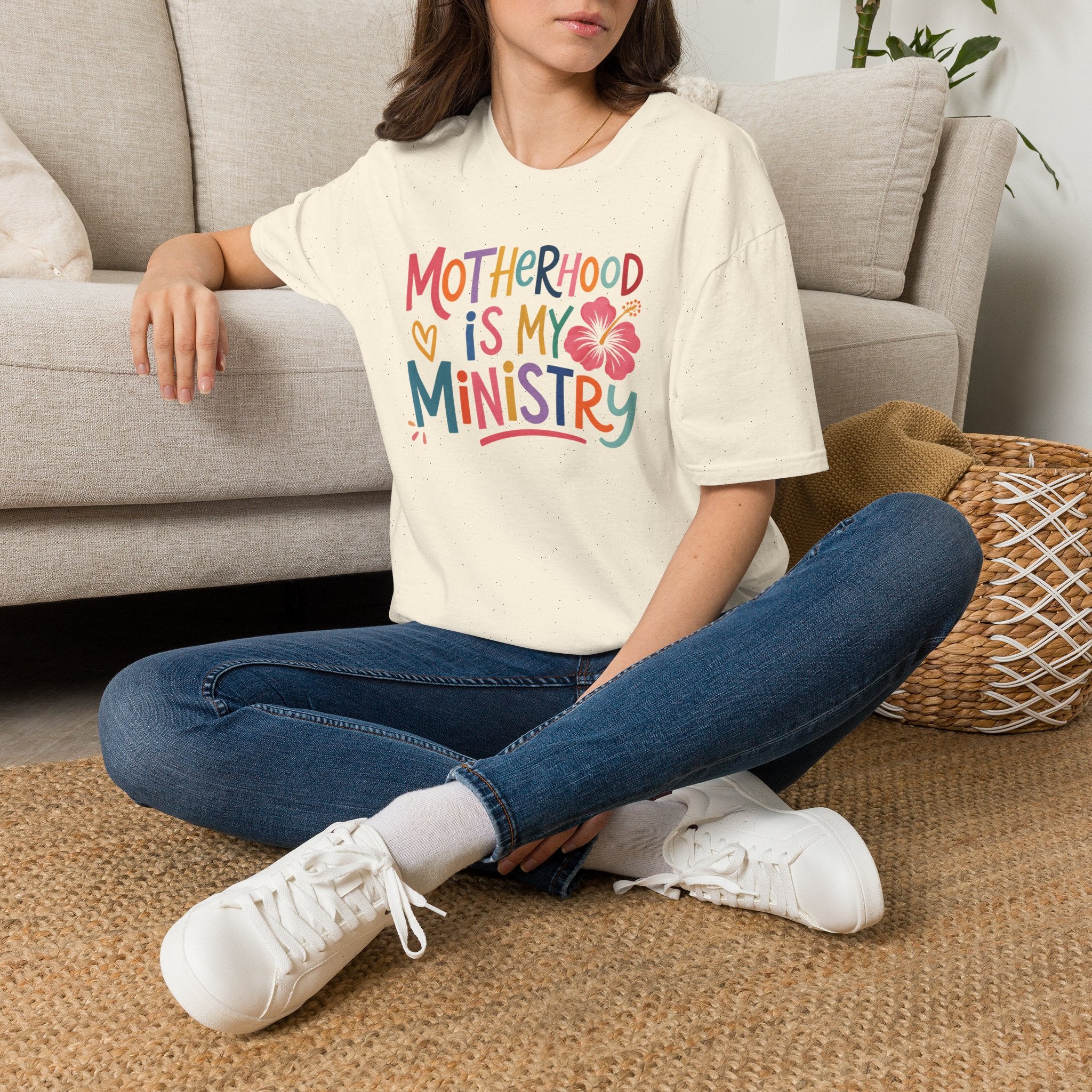 Motherhood Is My Ministry T-Shirt
