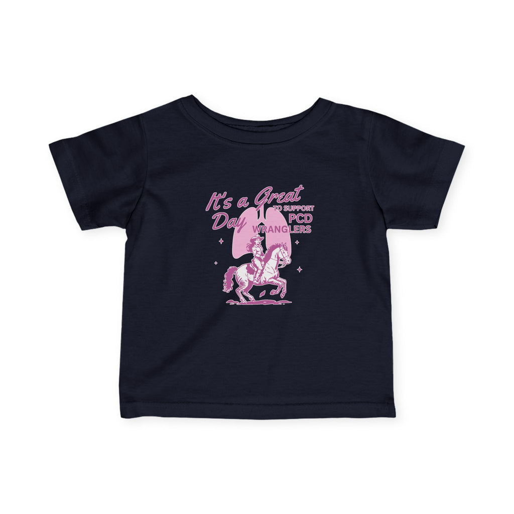 Infant Tee - PCD Wranglers Support
