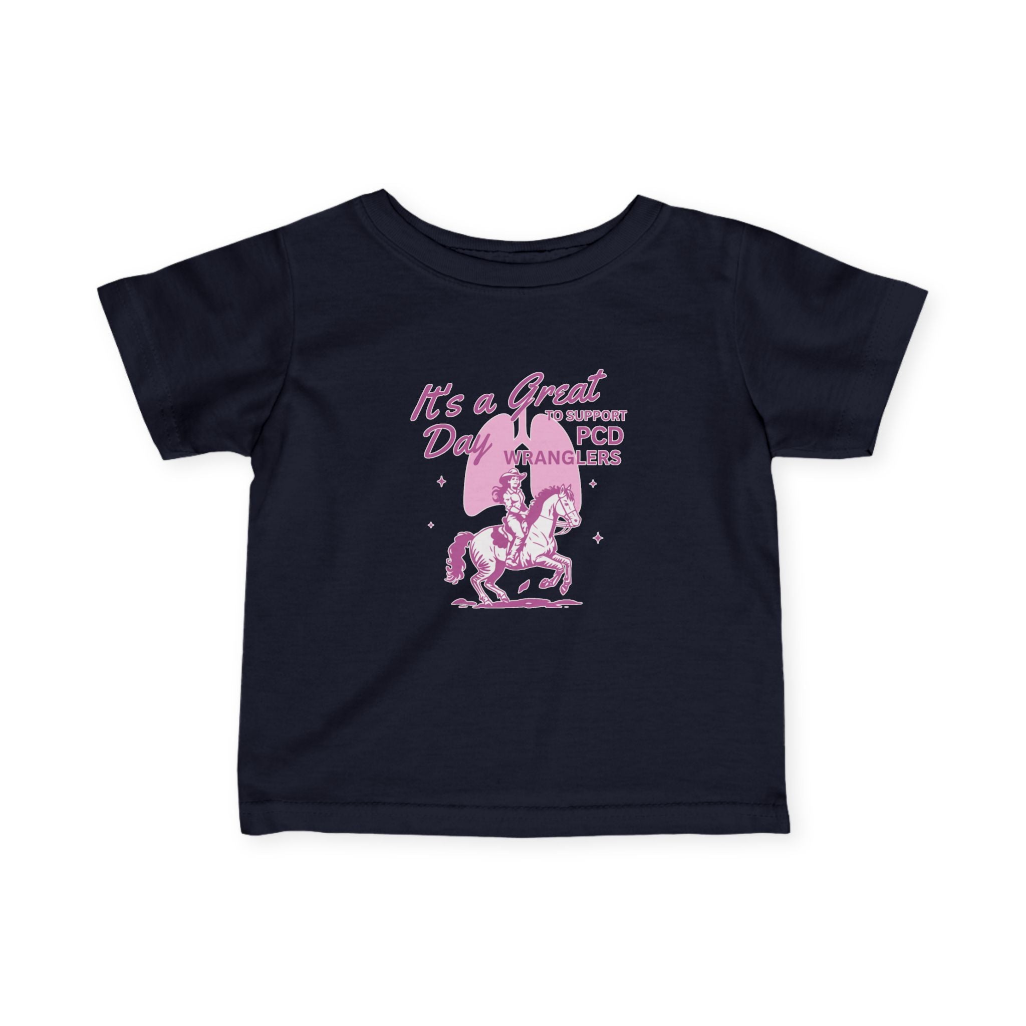 Infant Tee - PCD Wranglers Support