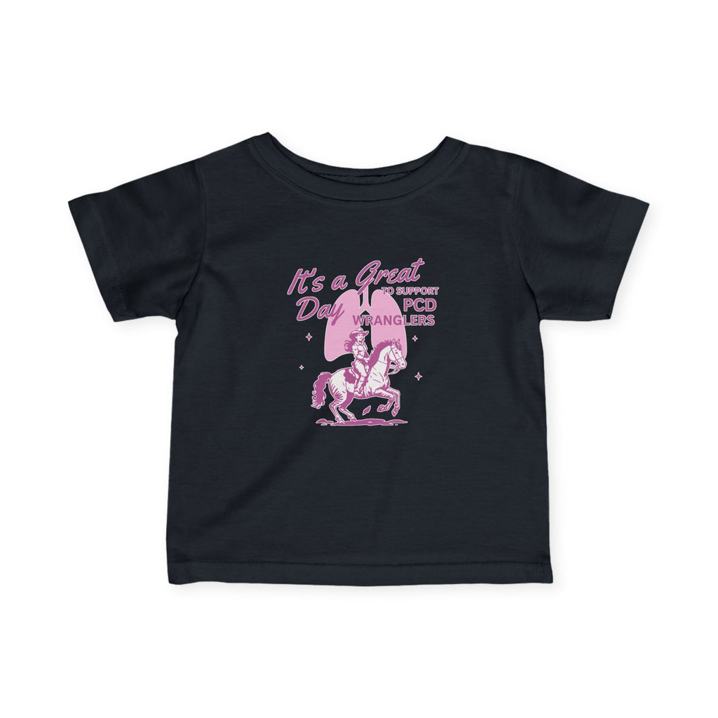 Infant Tee - PCD Wranglers Support
