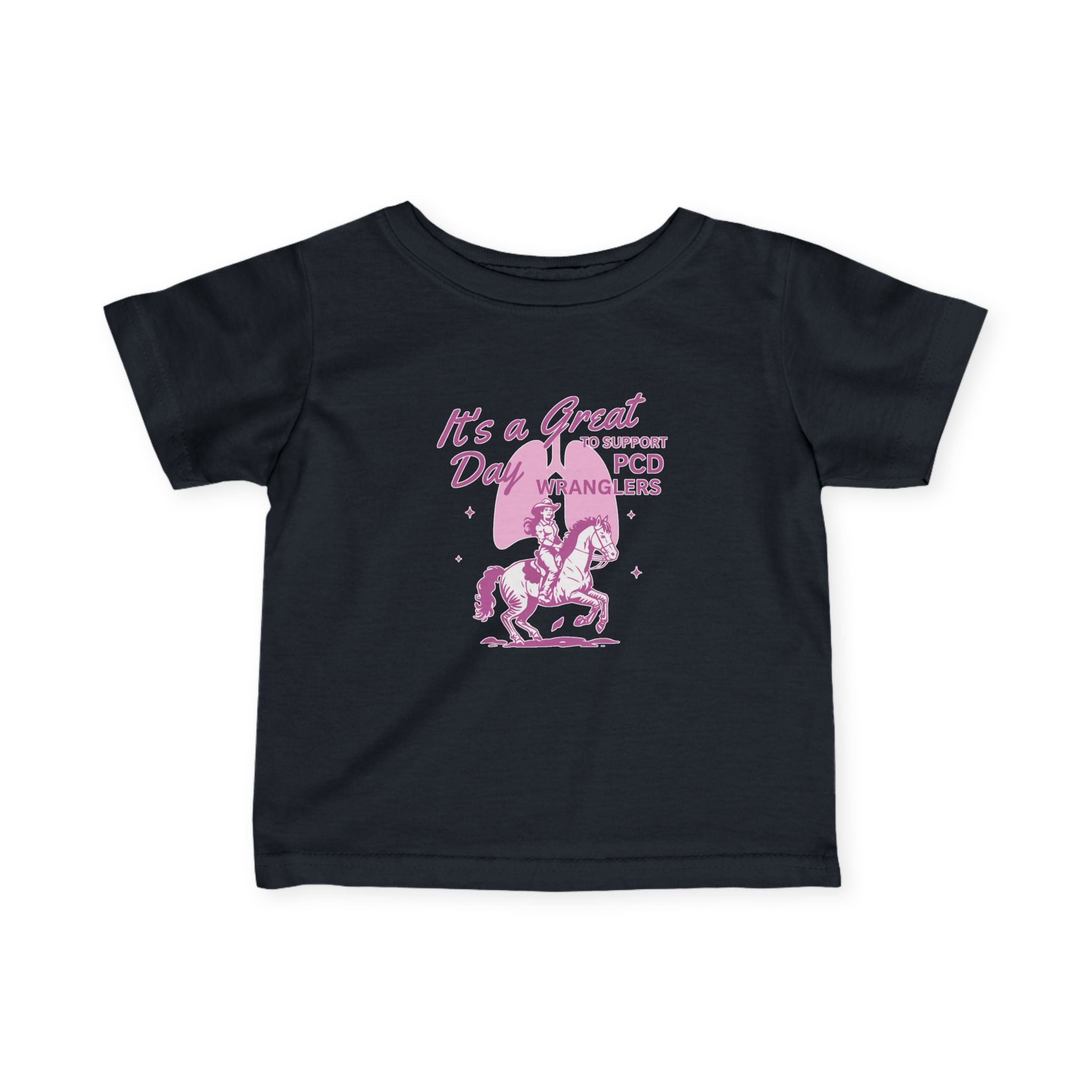 Infant Tee - PCD Wranglers Support