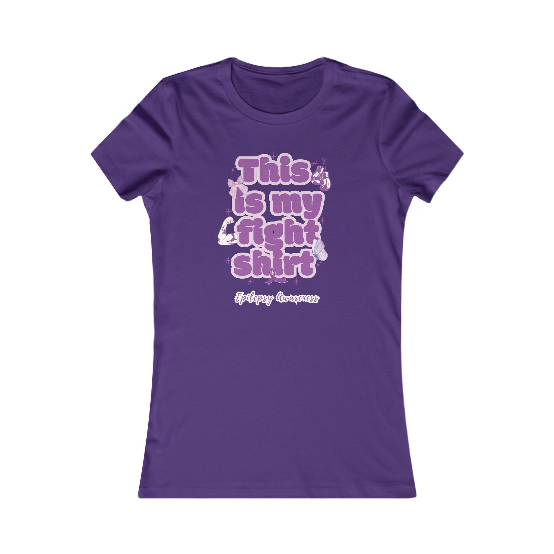 Women's Tee - Epilepsy Awareness