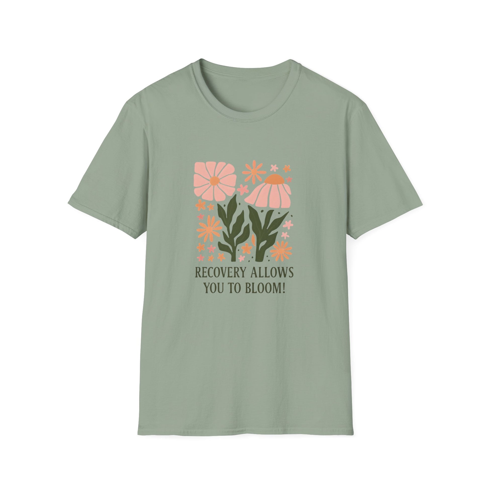 Recovery Bloom Unisex T-Shirt