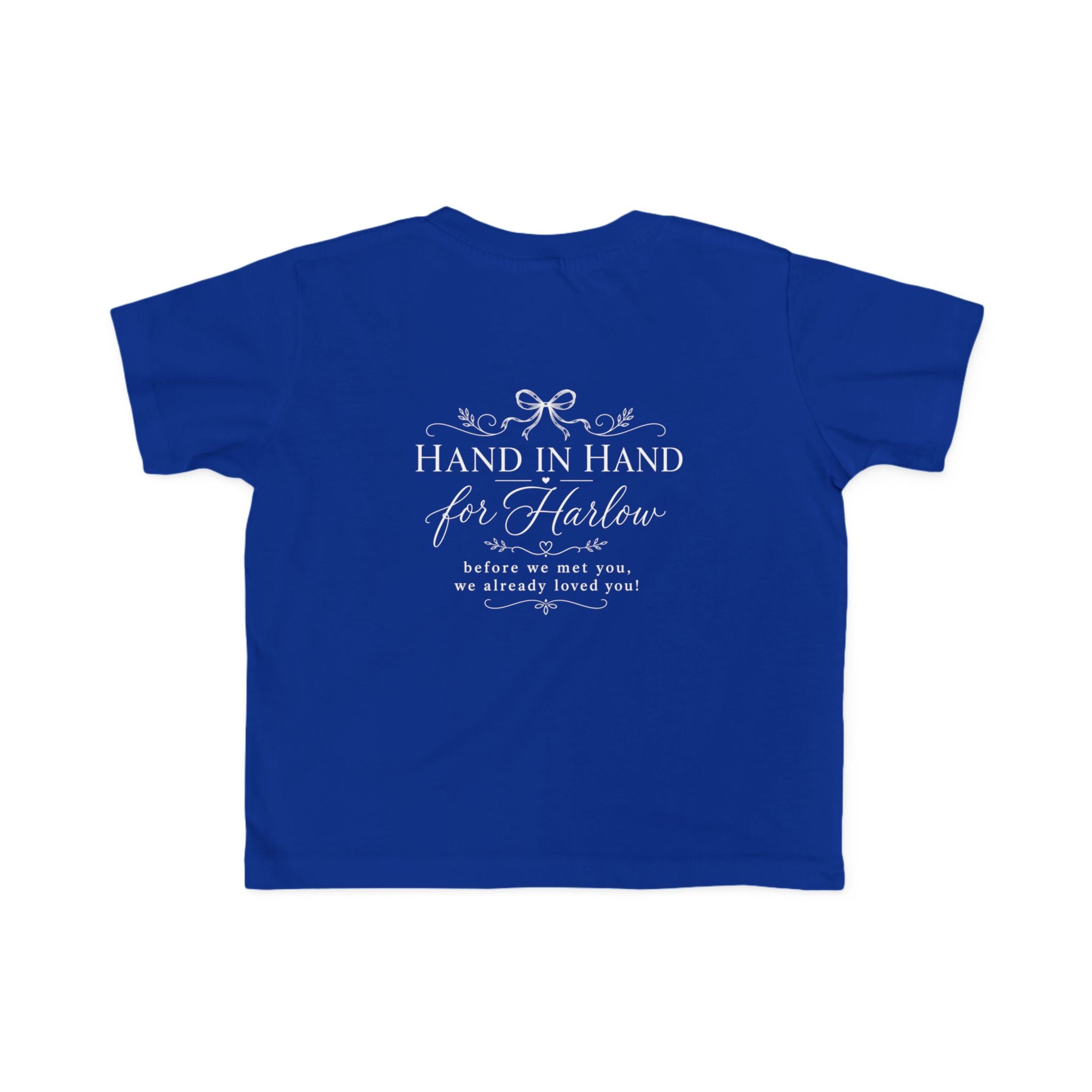 Hand in Hand for Harlow Toddler Tee