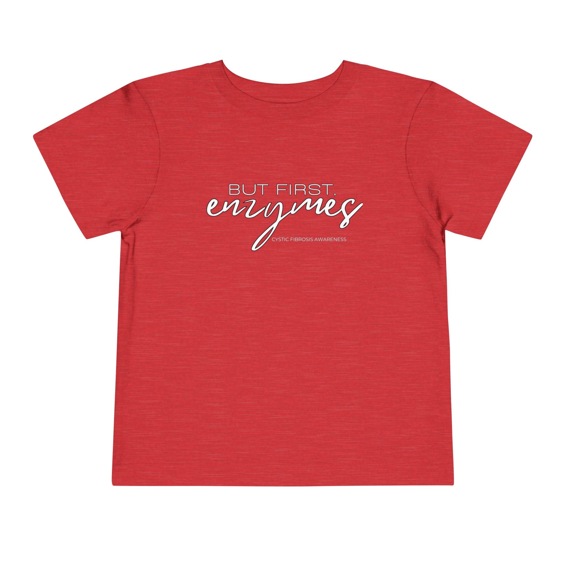 Toddler T-Shirt But First Enzymes