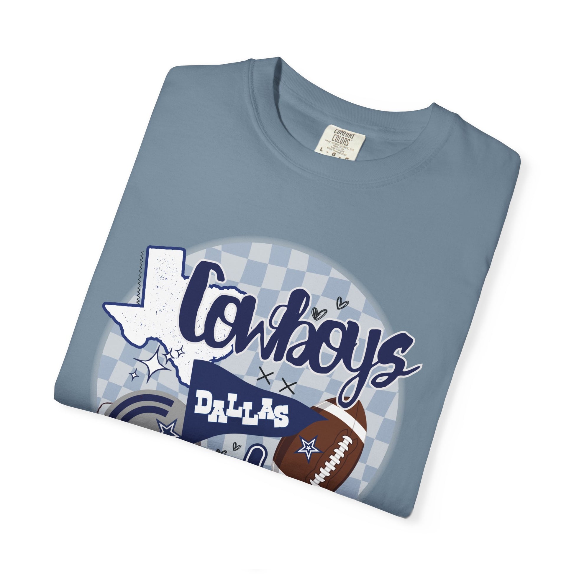 Dallas Cowboys Collage T-shirt
