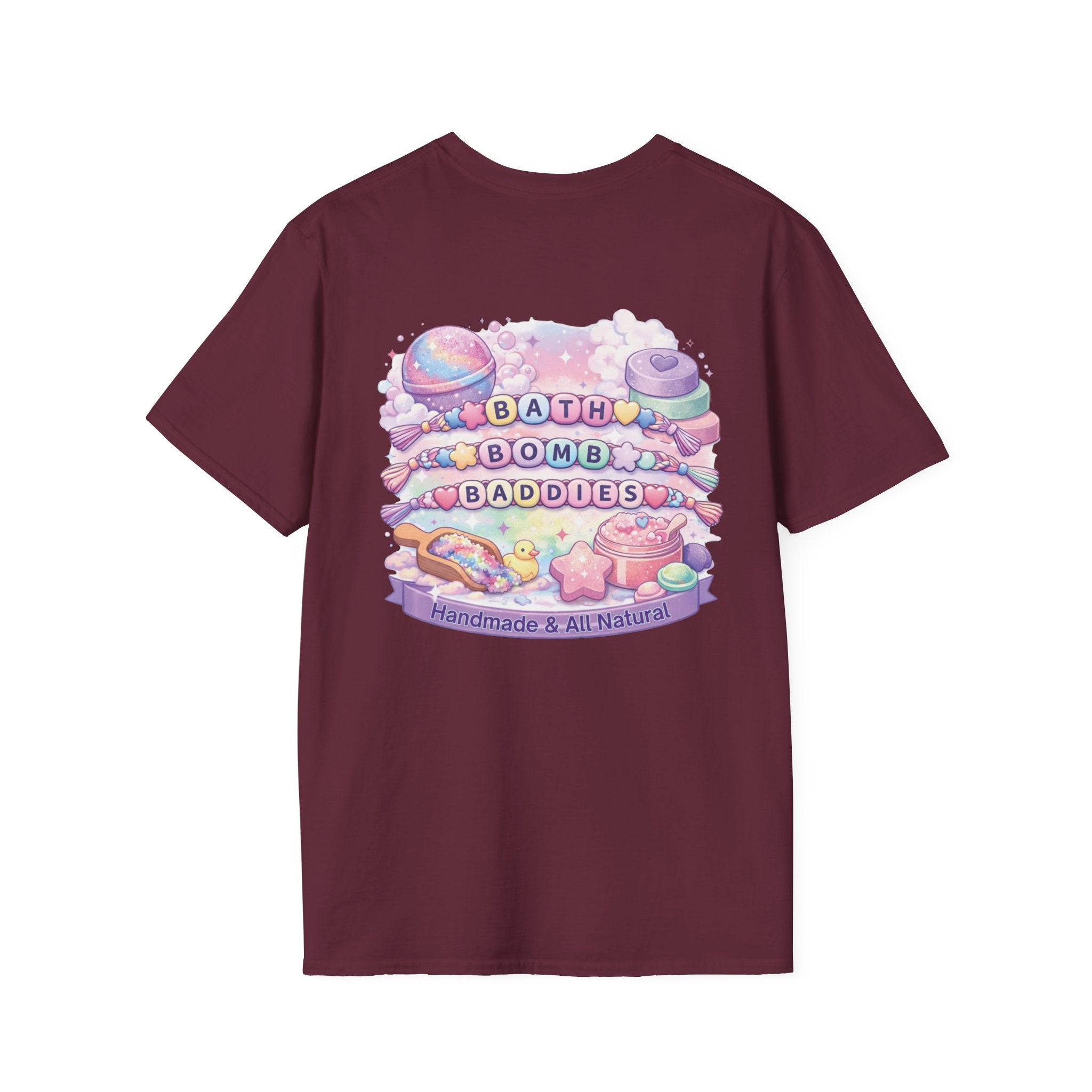 Bath Bomb Baddies T-Shirt — Pastel Handmade Bath Bombs Graphic Tee