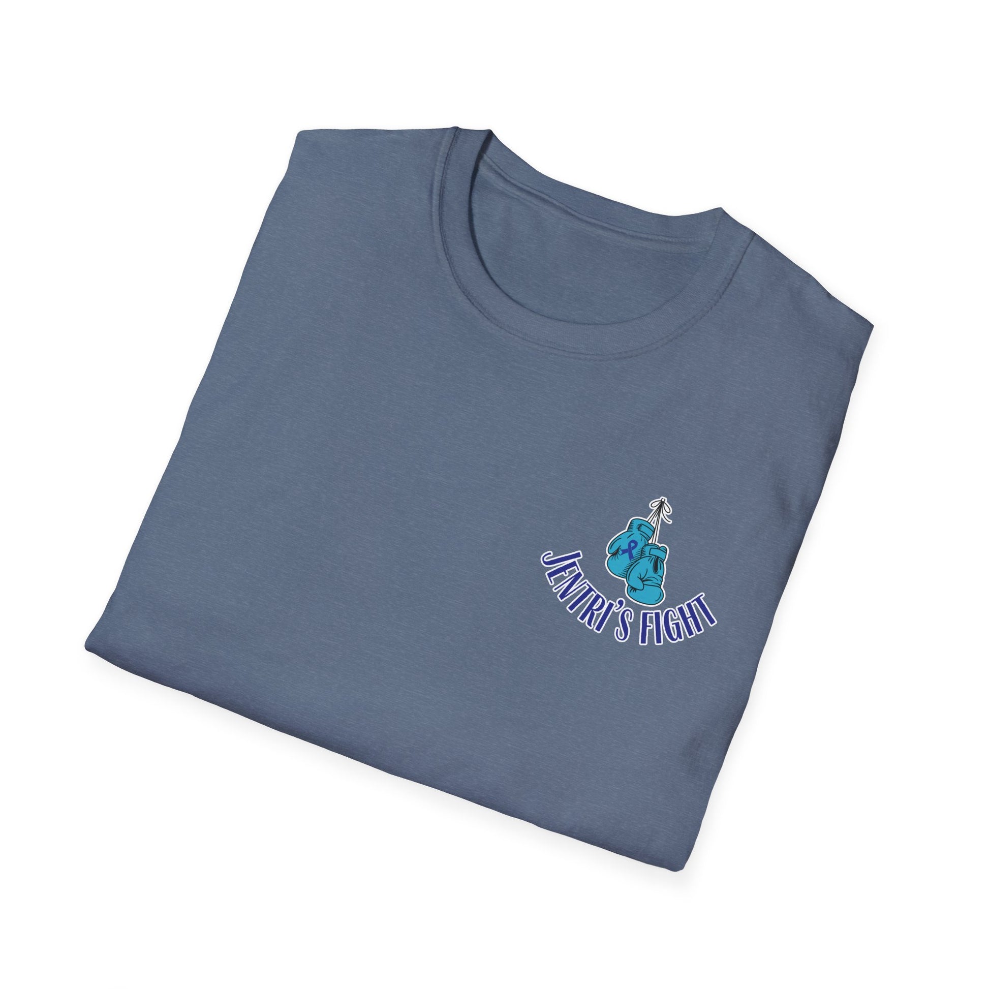 Unisex T-Shirt Jentri’s Fight Design