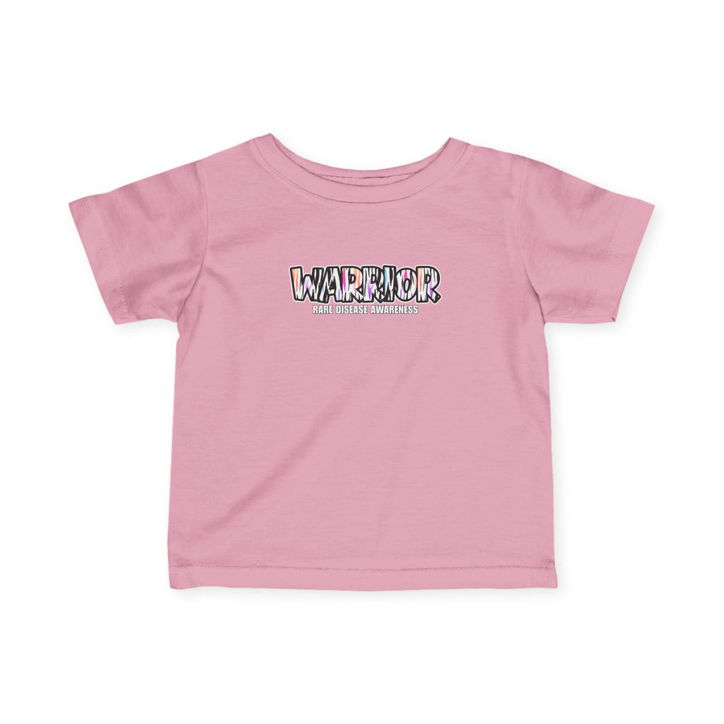 INFANT Warrior Stripes Tee — Andme Bamboo Collab Graphic T-Shirt