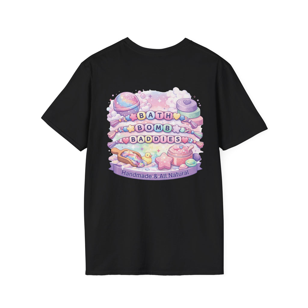 Bath Bomb Baddies T-Shirt — Pastel Handmade Bath Bombs Graphic Tee