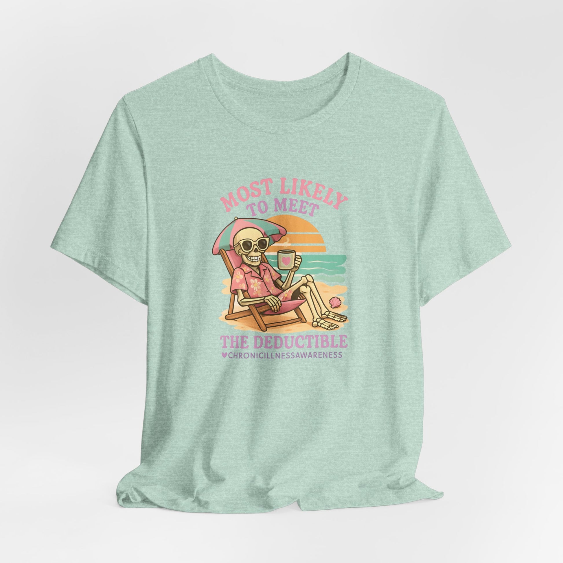 Skeleton Chronic Illness Tee