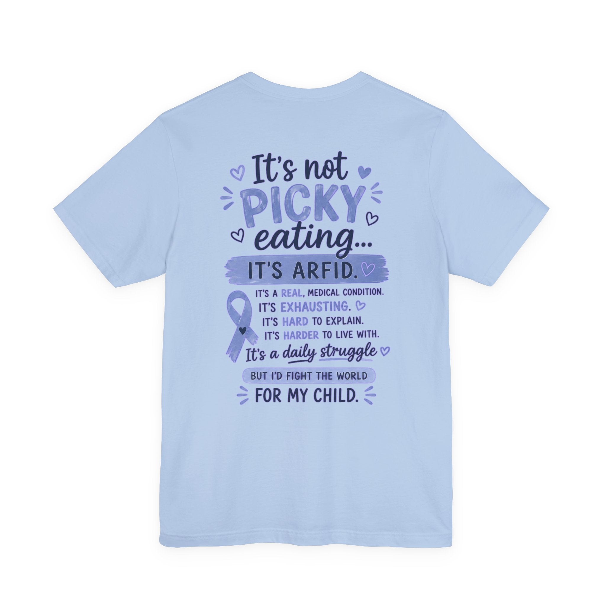 ARFID MAMA Awareness T‑Shirt — "It's Not Picky Eating... It's ARFID" Support Tee