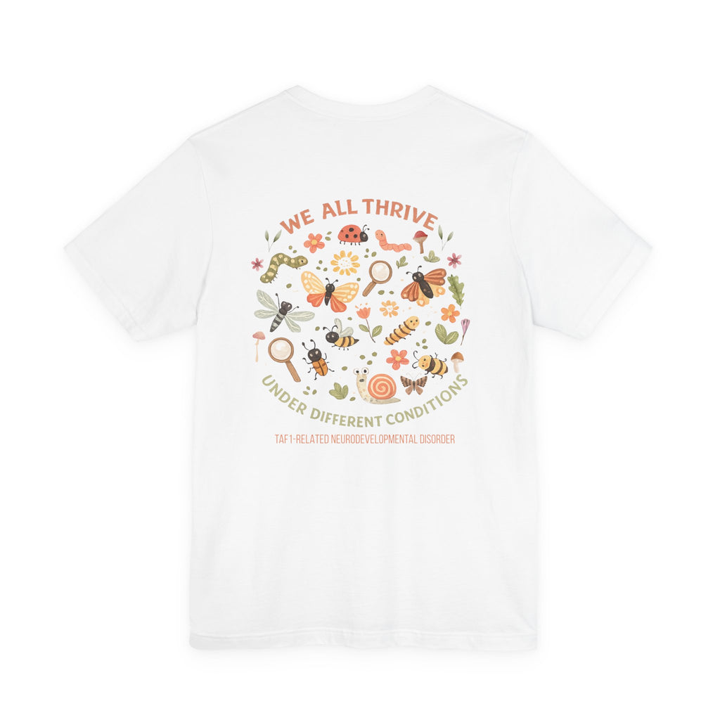 Proud Brother Tee — “We All Thrive” TAF-1 Neuro