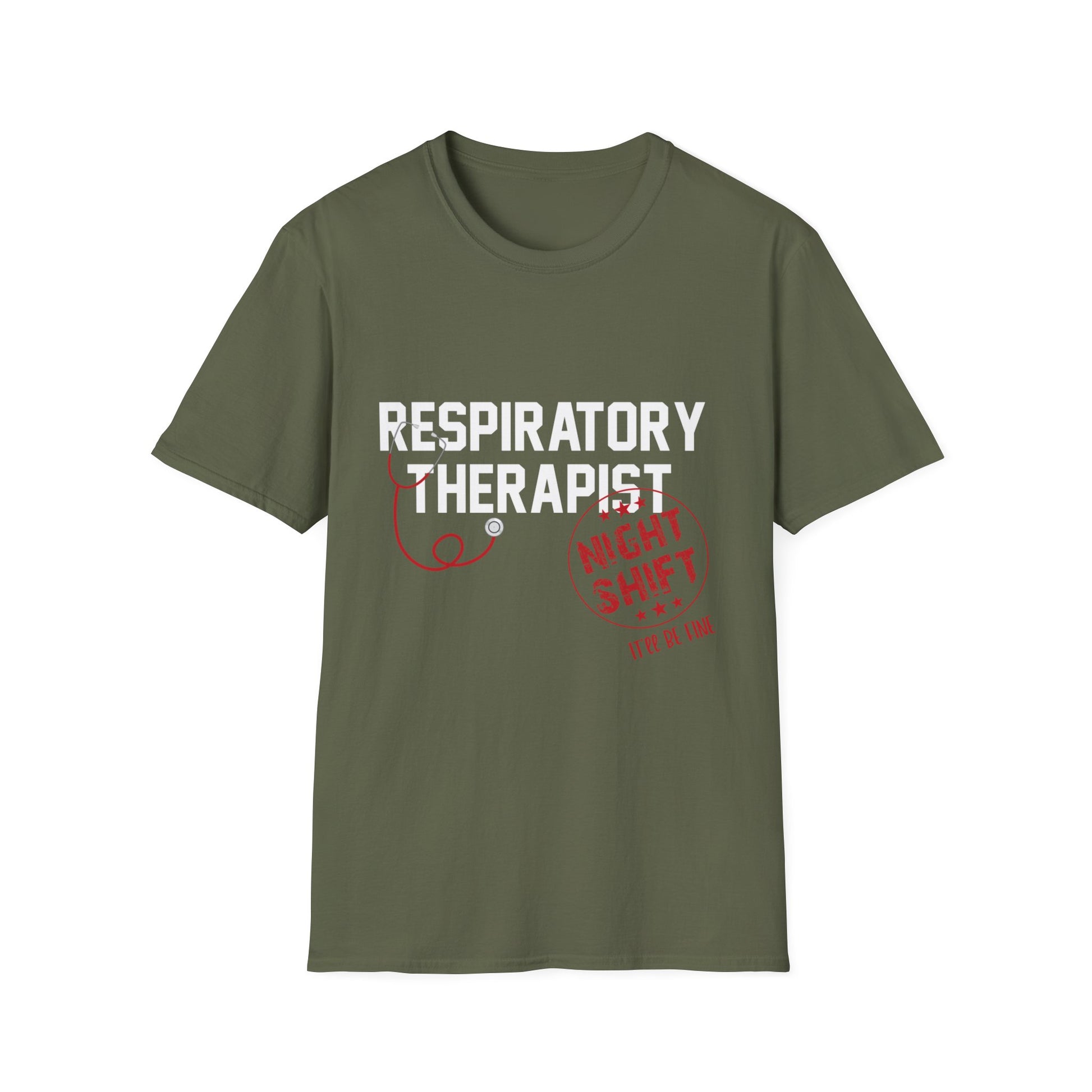 Respiratory Therapist Night Shift T-Shirt- Unisex