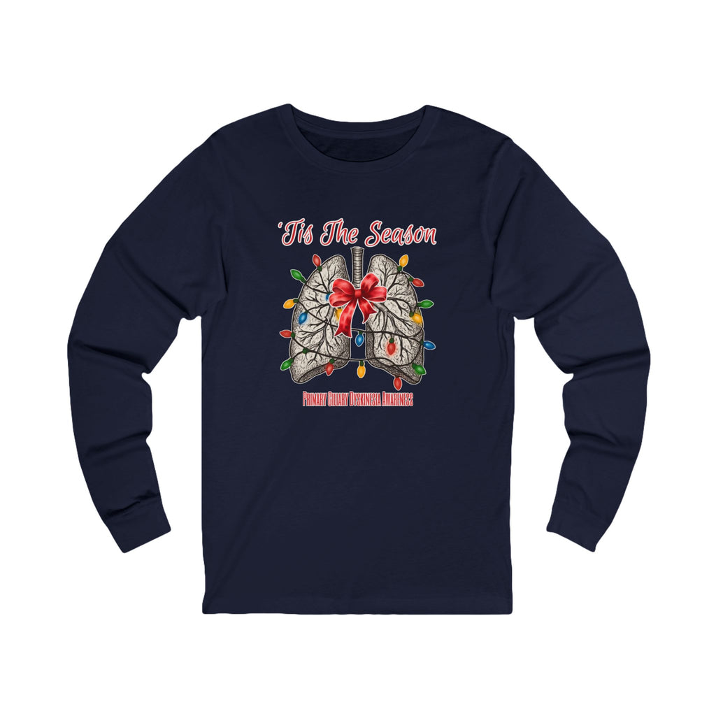 PCD Tis The Season Unisex Jersey Long Sleeve Tee