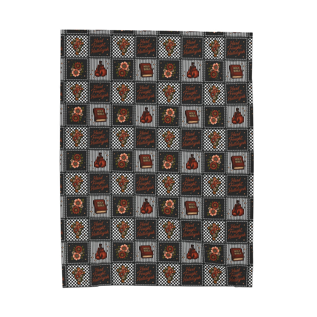 Hard Fought Hallelujah Plush Blanket