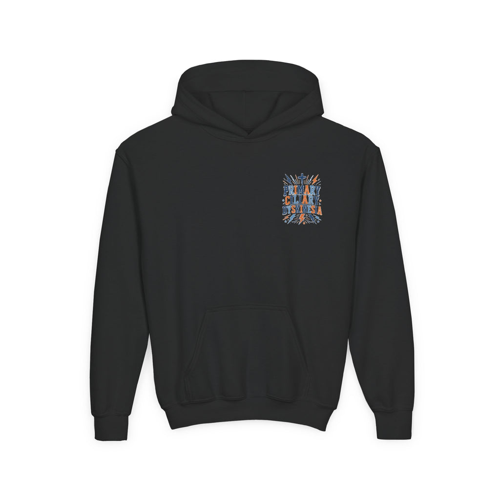 The Kade——Primary Ciliary Dyskinesia Awareness Youth Hoodie