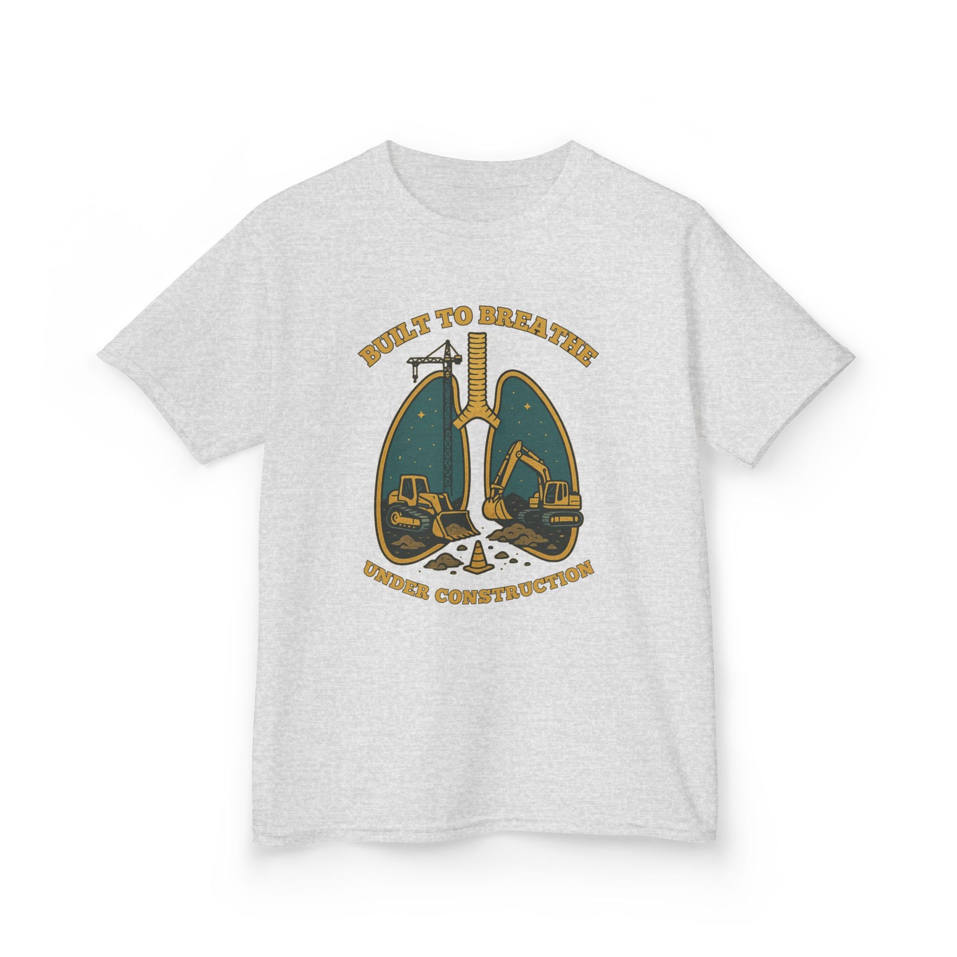 Youth Tee - Built to Breathe - Kids Heavy Cotton™