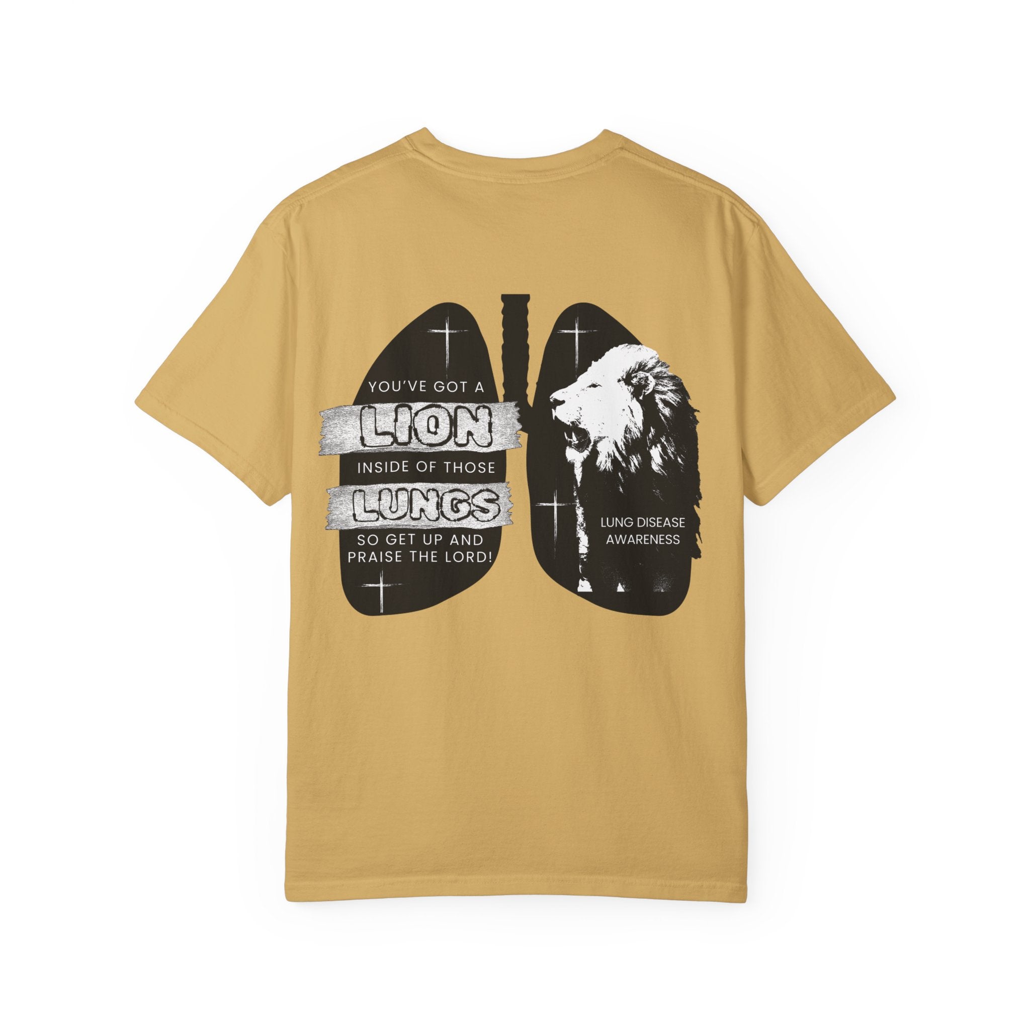 Lion inside of those Lungs T-Shirt