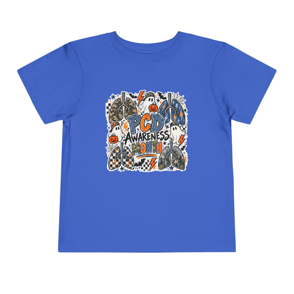 Toddler-PCD Awareness Month Tee