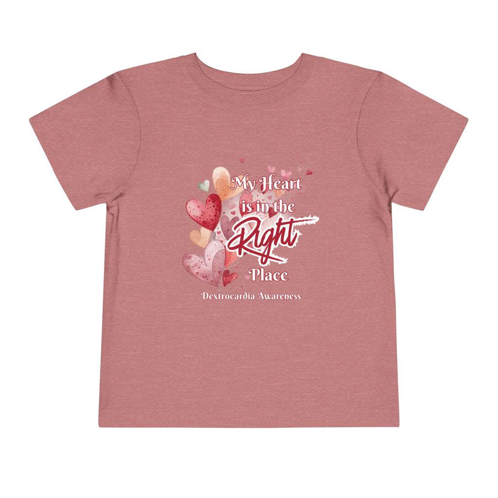 Toddler Dextrocardia Tee