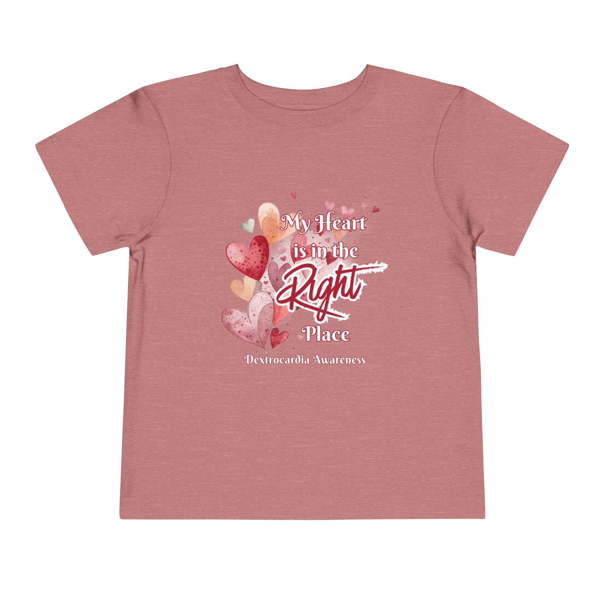 Toddler Dextrocardia Tee