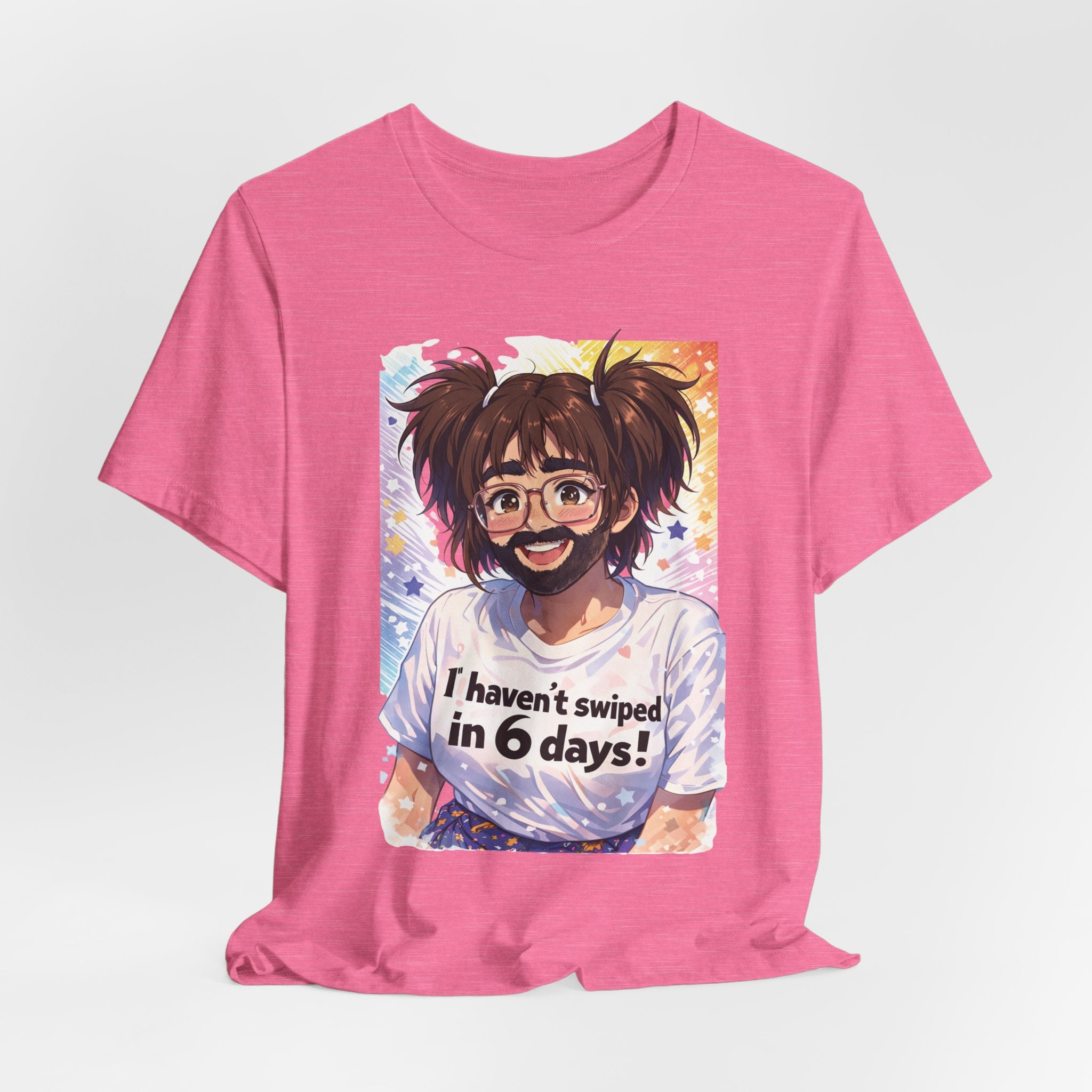 "Hector! I haven’t swiped in 6 days!"