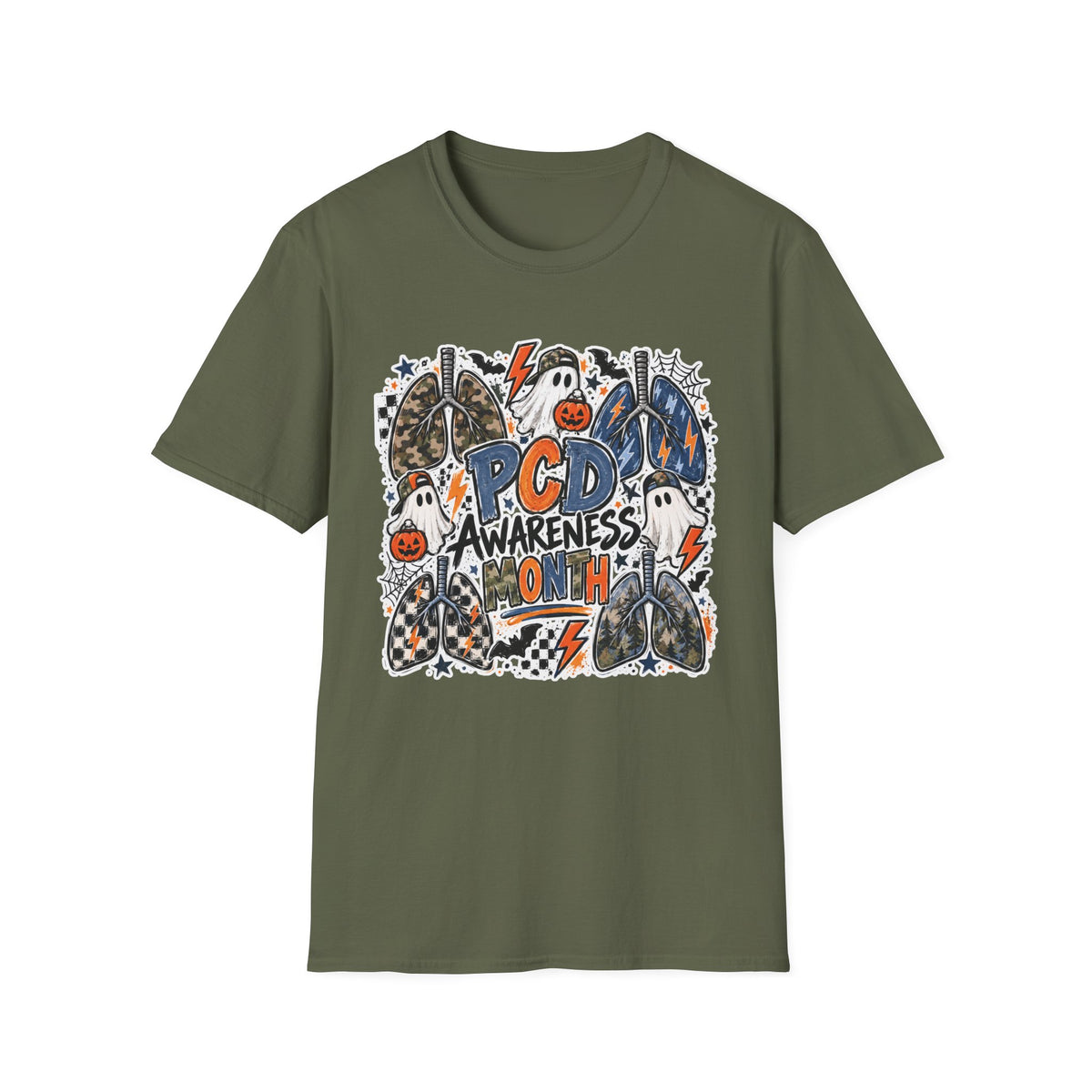 PCD Awareness Month Graphic Tee