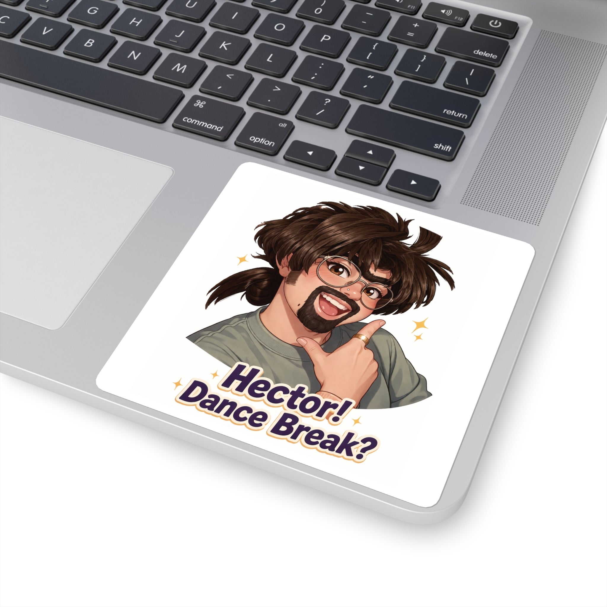 Hector Sticker Dance Break?!