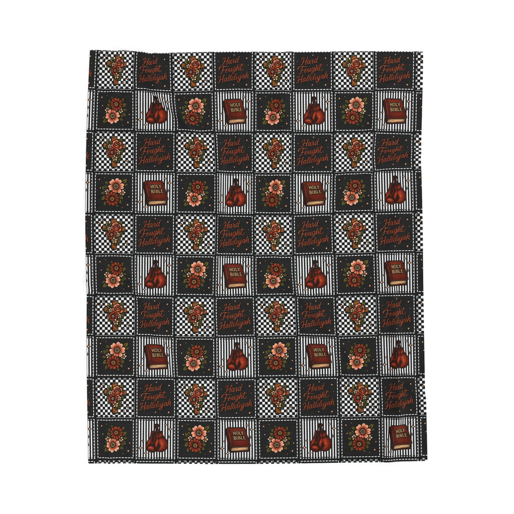 Hard Fought Hallelujah Plush Blanket