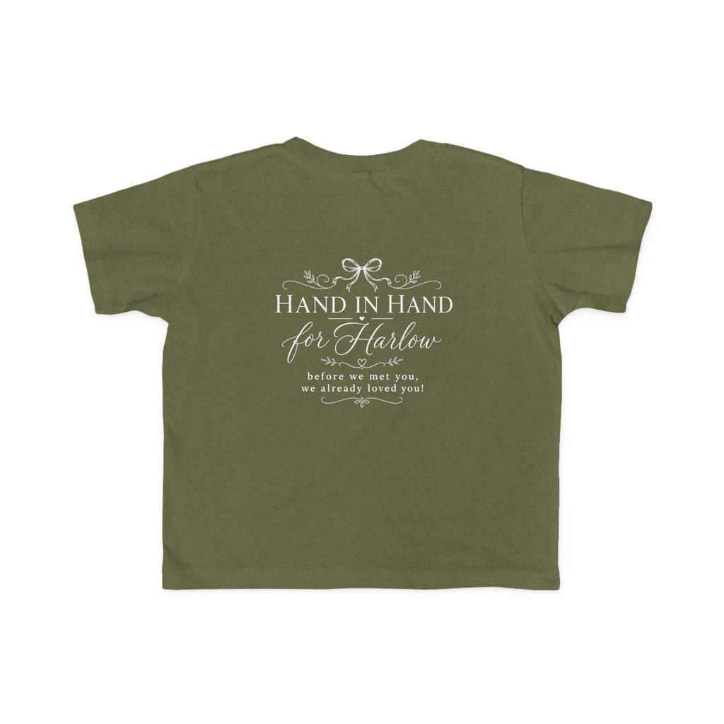 Hand in Hand for Harlow Toddler Tee