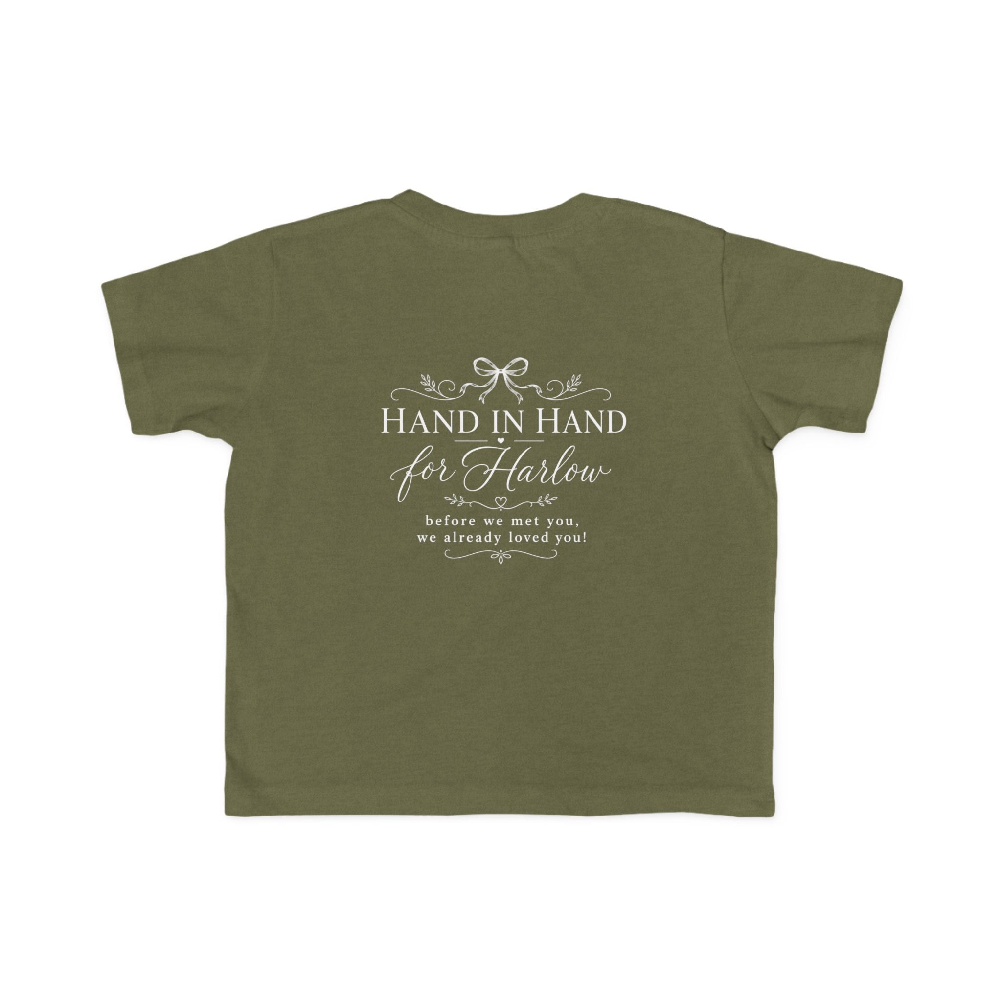 Hand in Hand for Harlow Toddler Tee