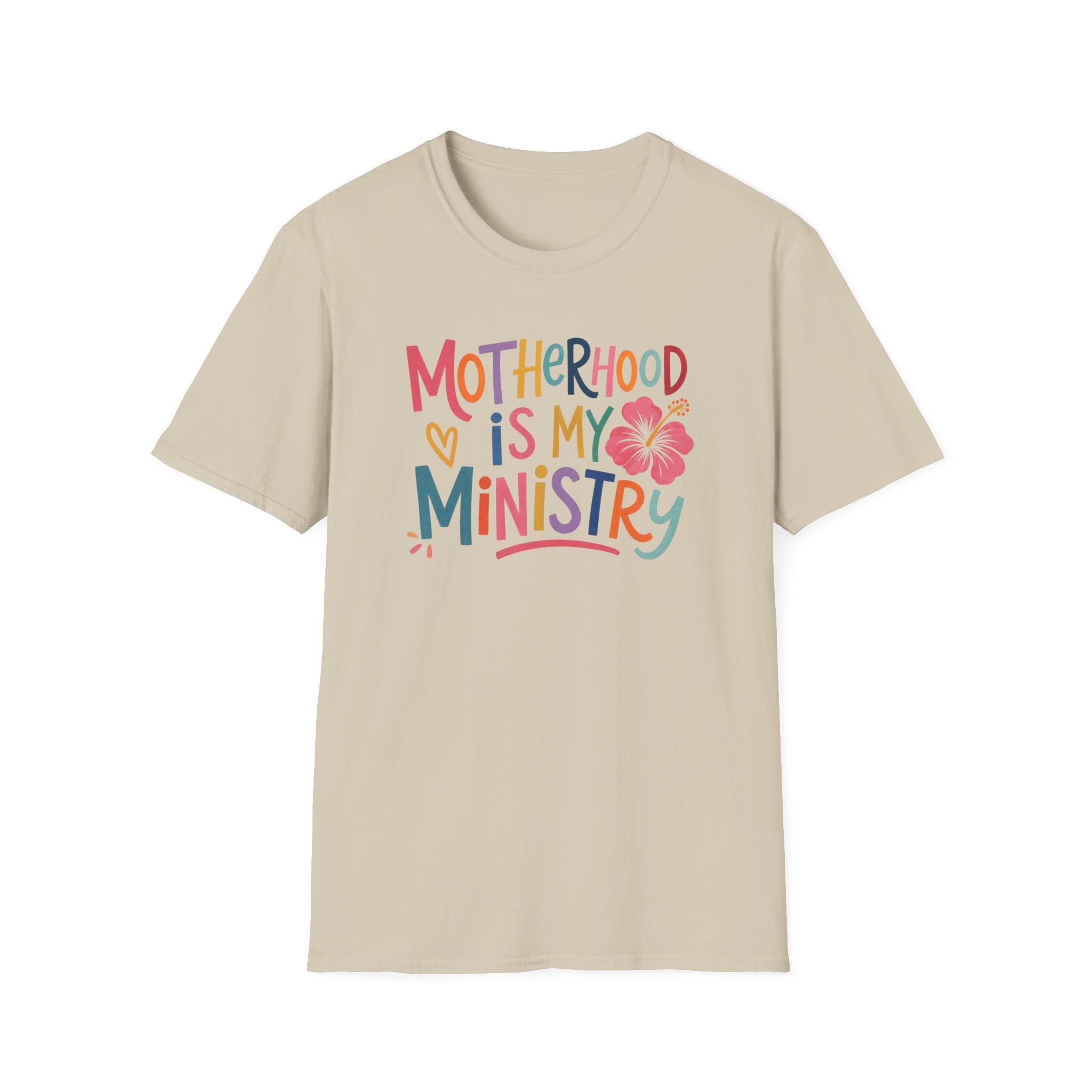 Motherhood Is My Ministry T-Shirt