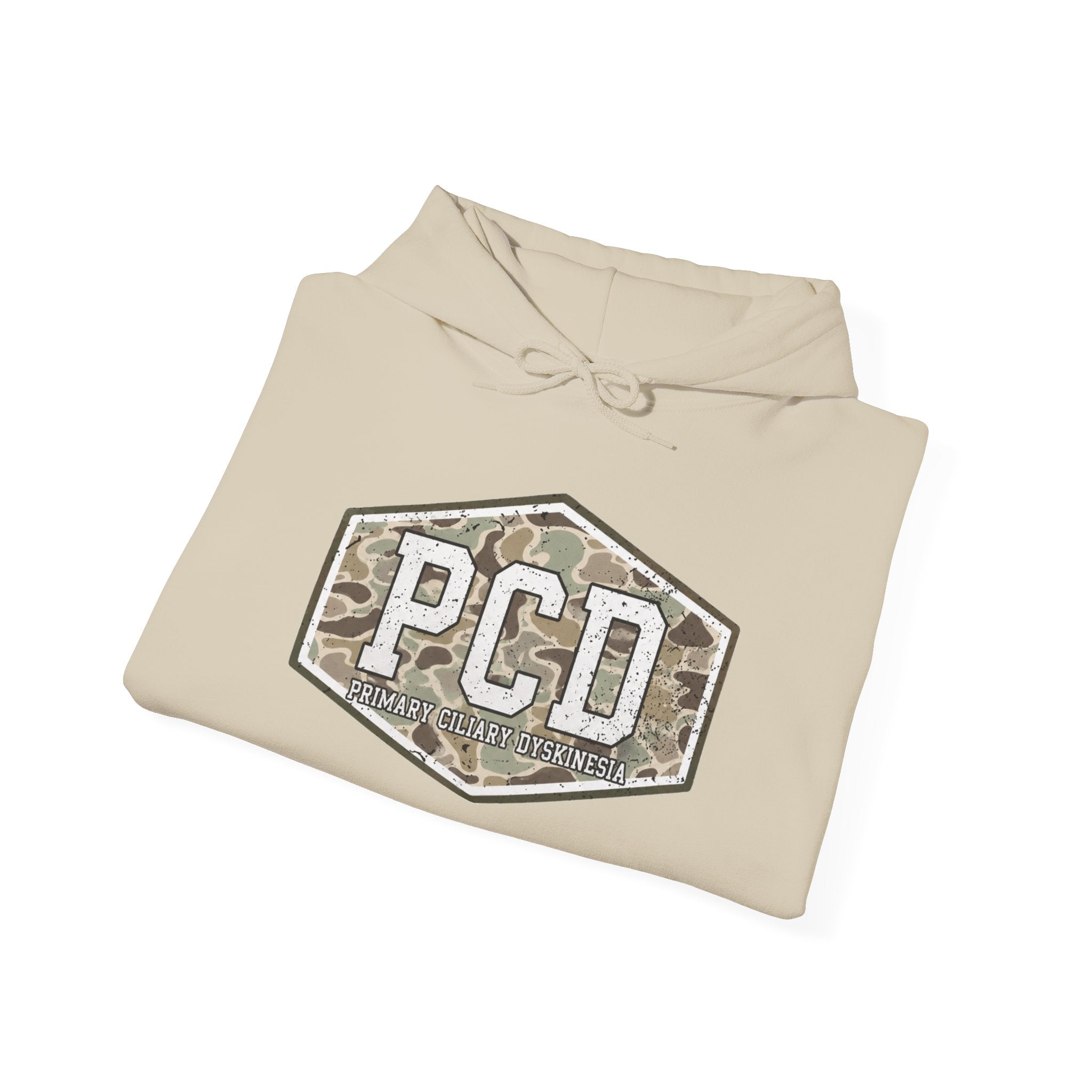 PCD Camo Logo Hoodie – Tactical Military Style Pullover